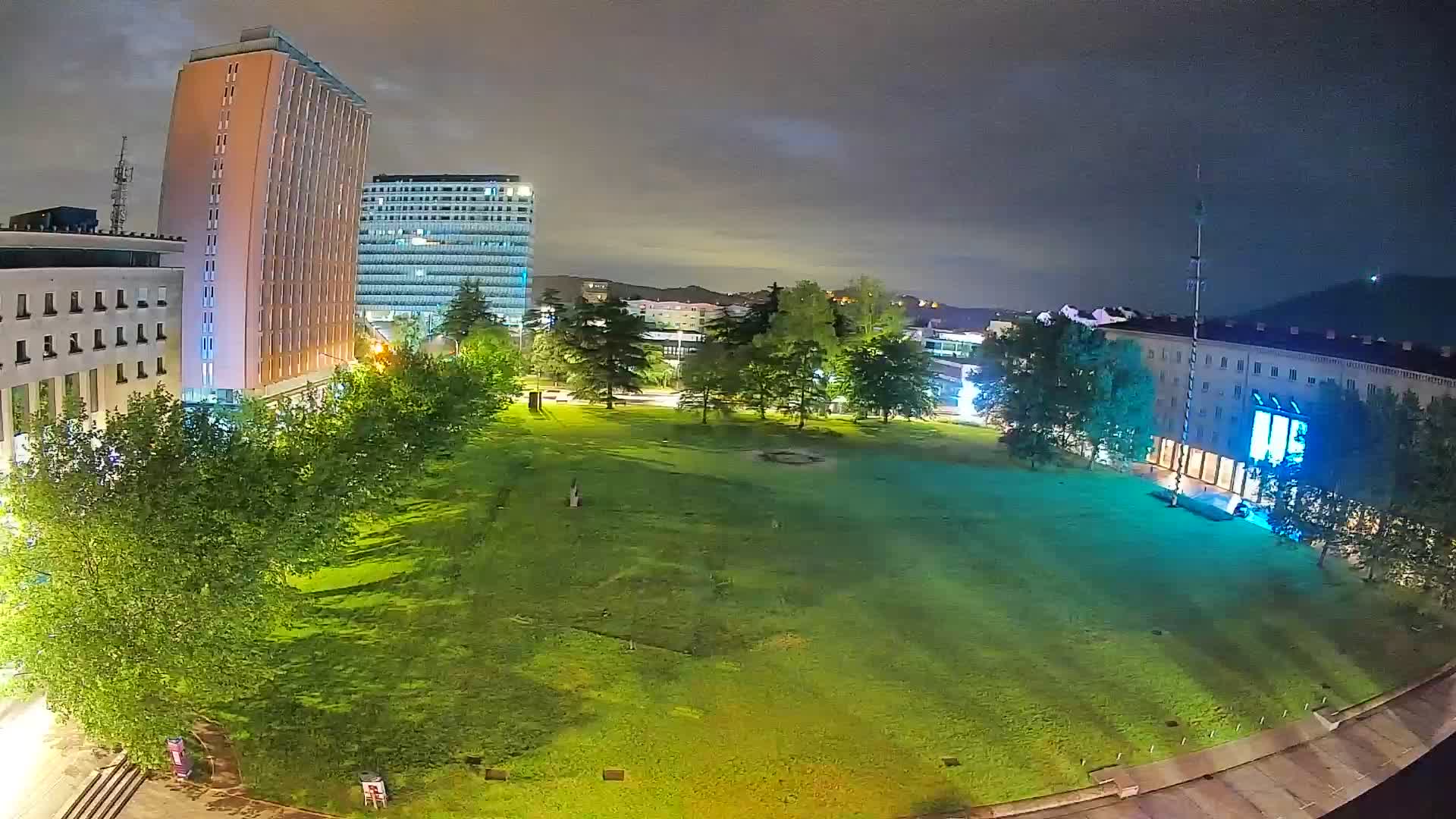 Camera Plaza Edvard Kardelj | Nova Gorica