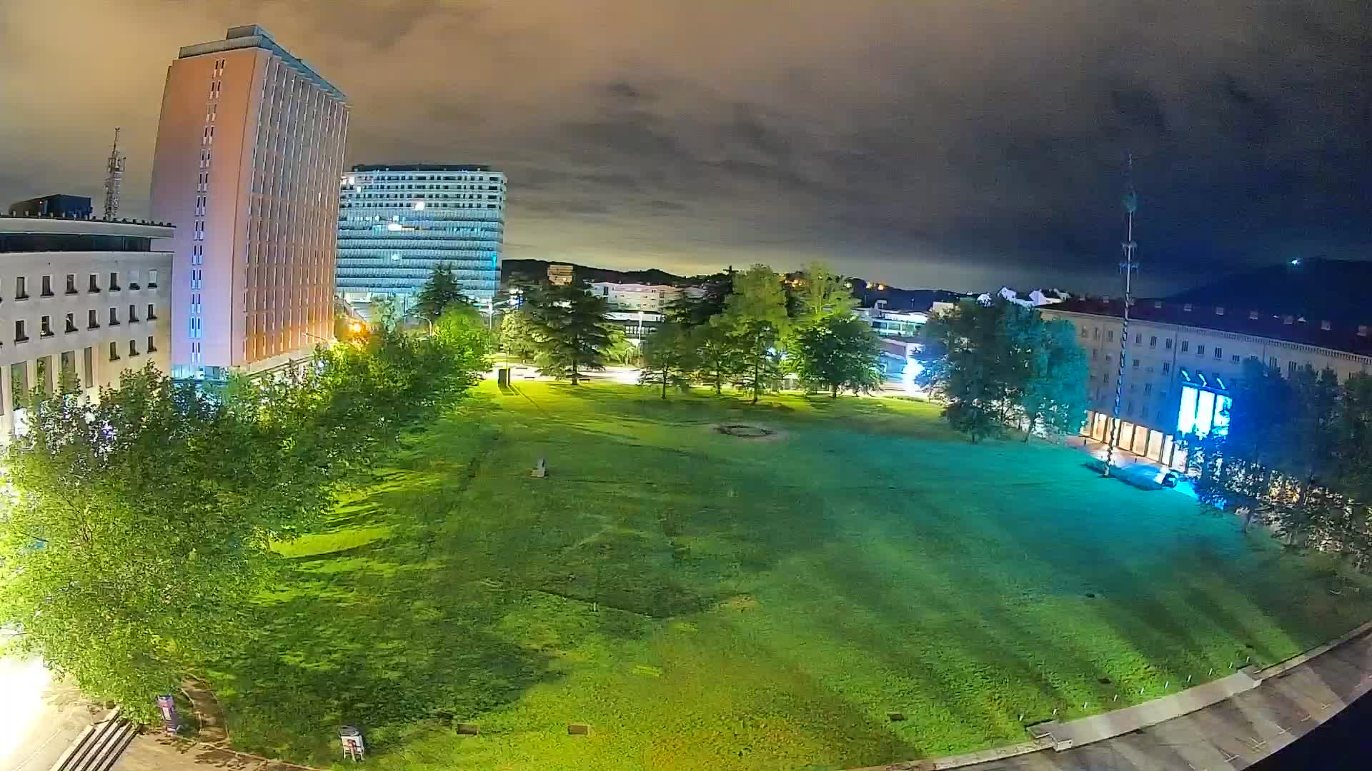LIVE Webcam Nova Gorica – Edvard Kardelj square