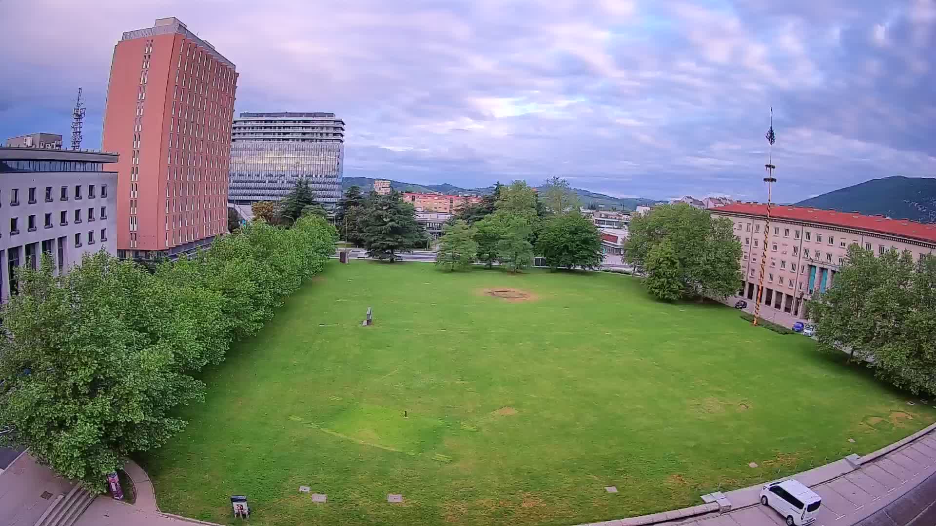 LIVE Webcam Nova Gorica – Edvard Kardelj square