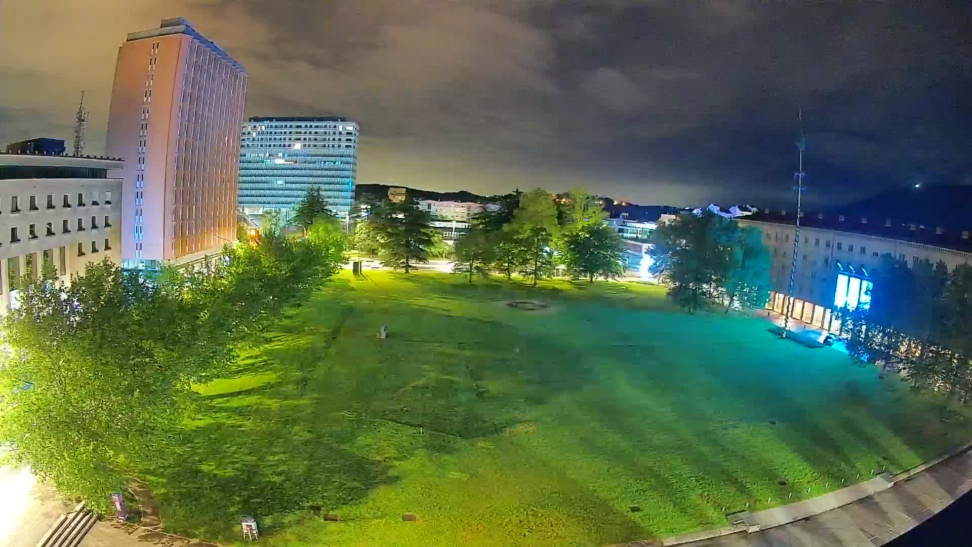 LIVE Webcam Nova Gorica – Edvard Kardelj square