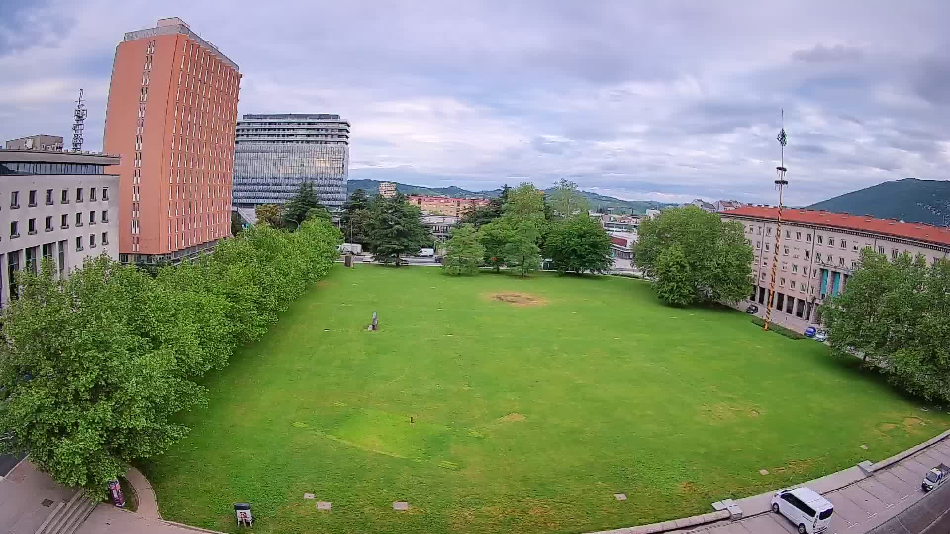 Webcam Piazza Edvard Kardelj | Nova Gorica