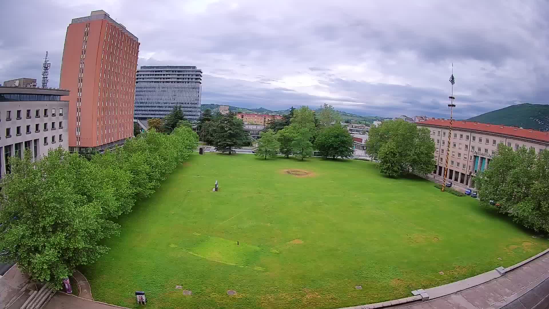 LIVE Webcam Nova Gorica – Edvard Kardelj square