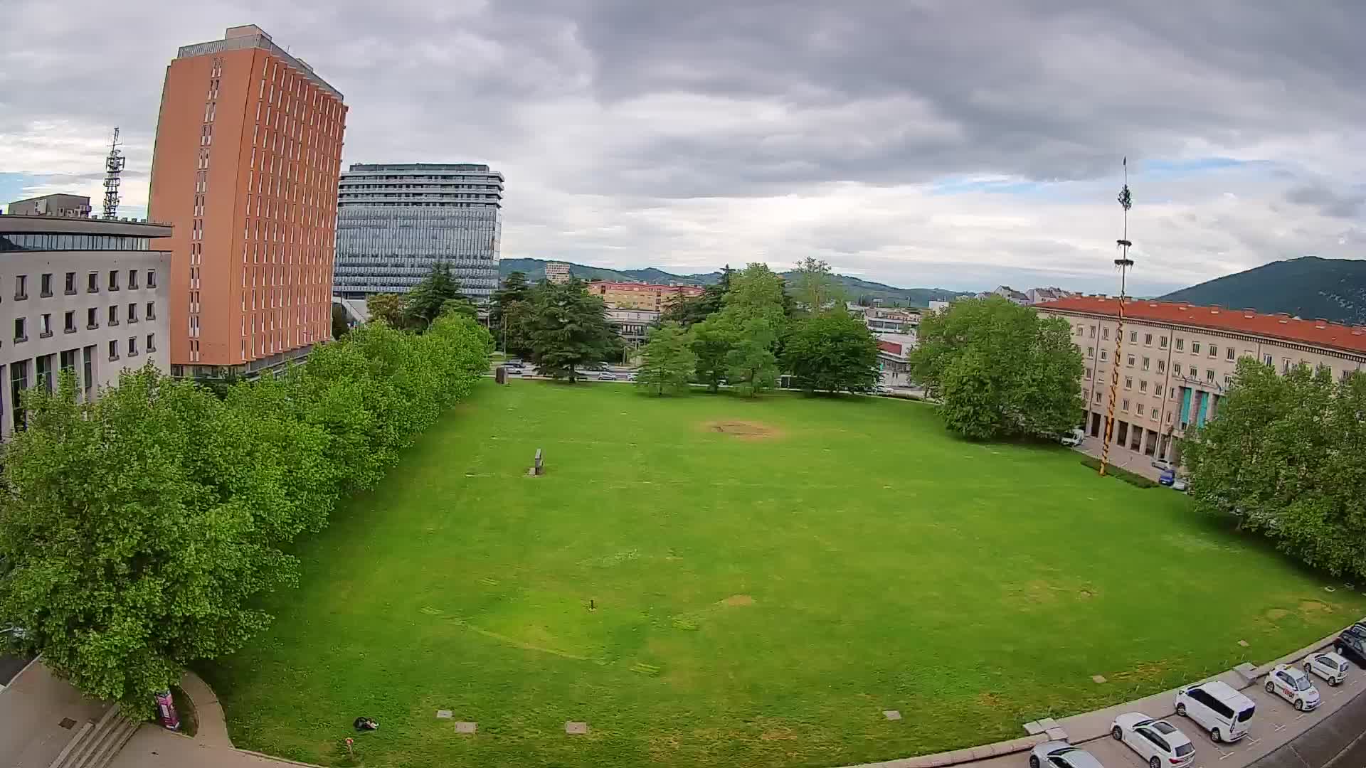 Camera en vivo Nova Gorica – Plaza Edvard Kardelj