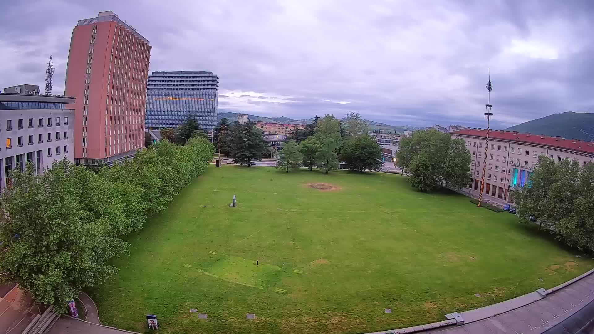 LIVE Webcam Nova Gorica – Edvard Kardelj square