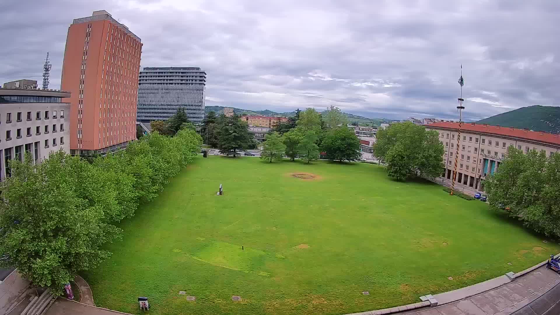 LIVE Webcam Nova Gorica – Edvard Kardelj square
