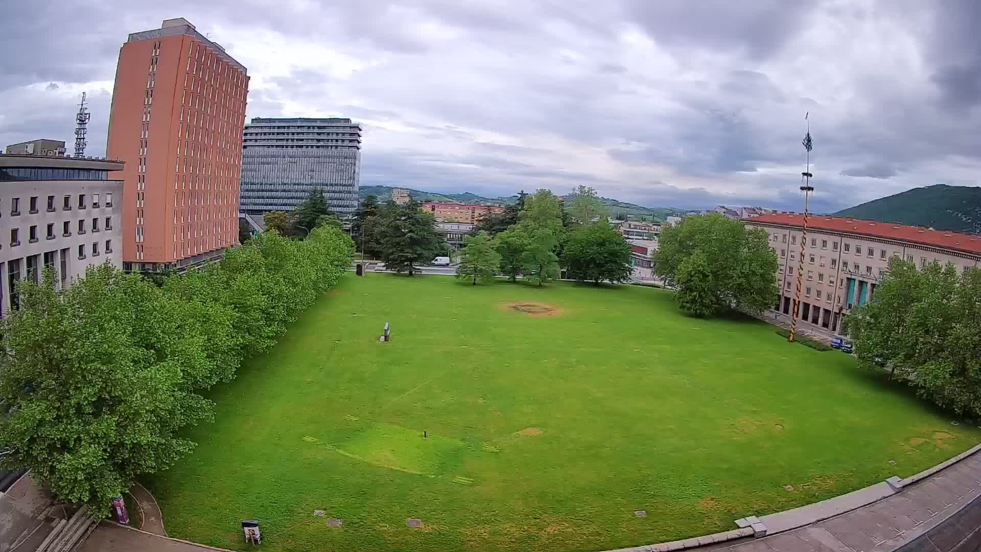 LIVE Webcam Nova Gorica – Edvard Kardelj square