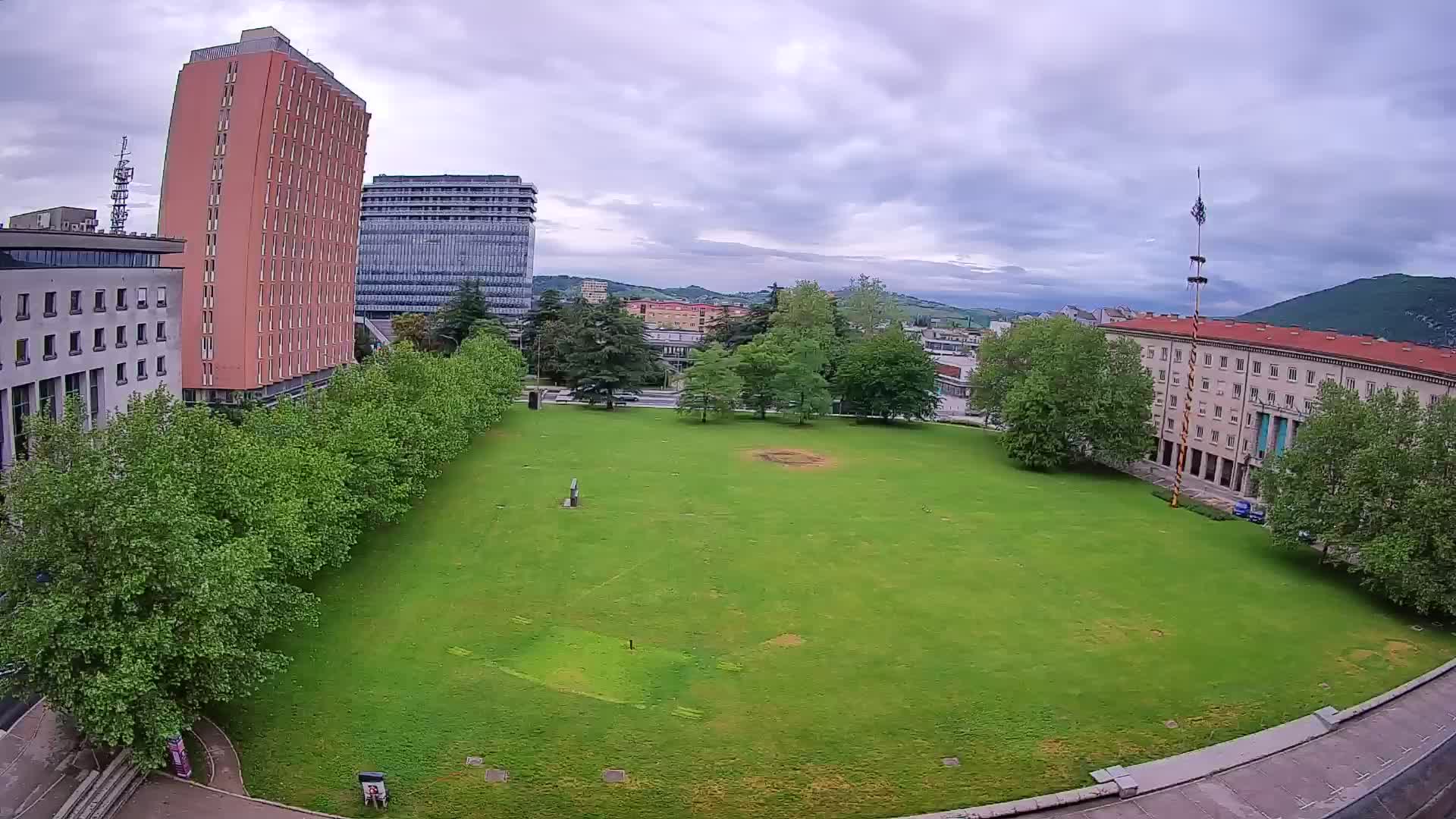 LIVE Webcam Nova Gorica – Edvard Kardelj square