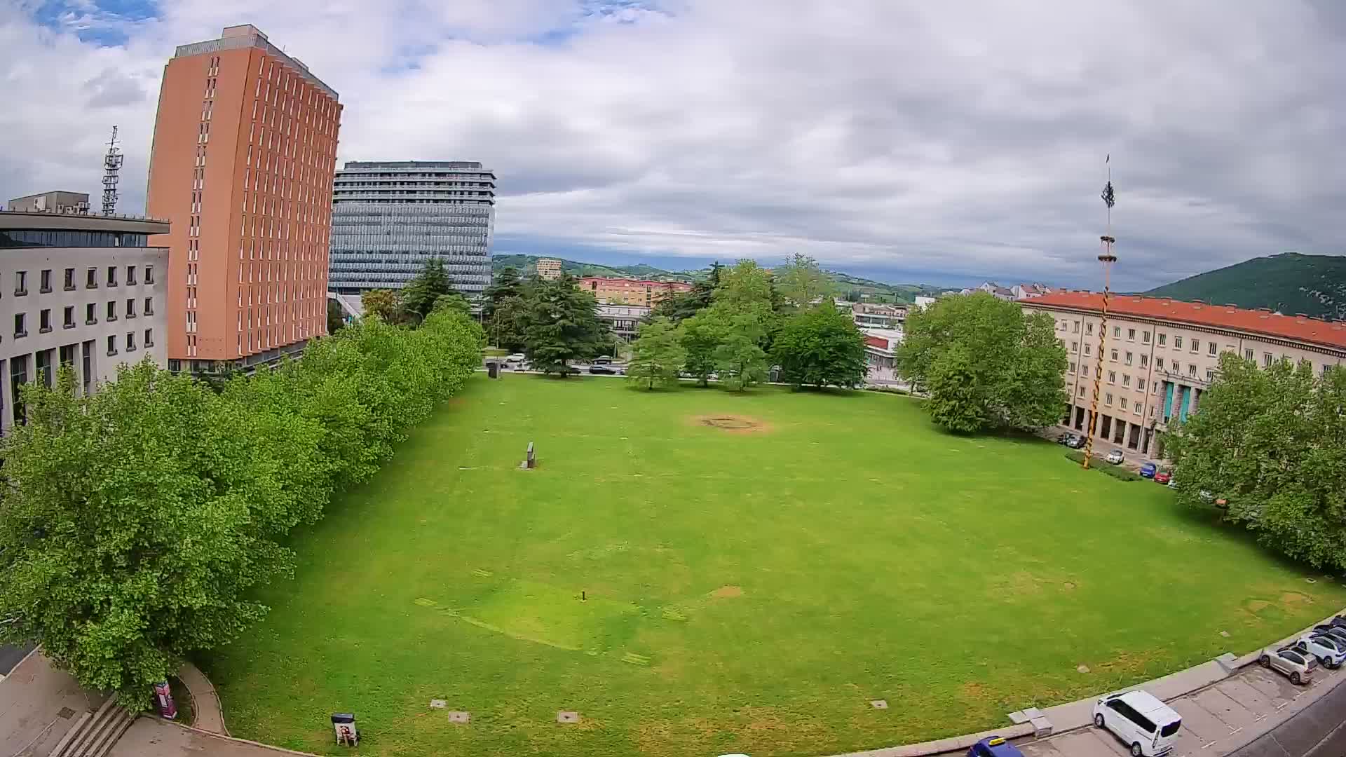 LIVE Webcam Nova Gorica – Edvard Kardelj square