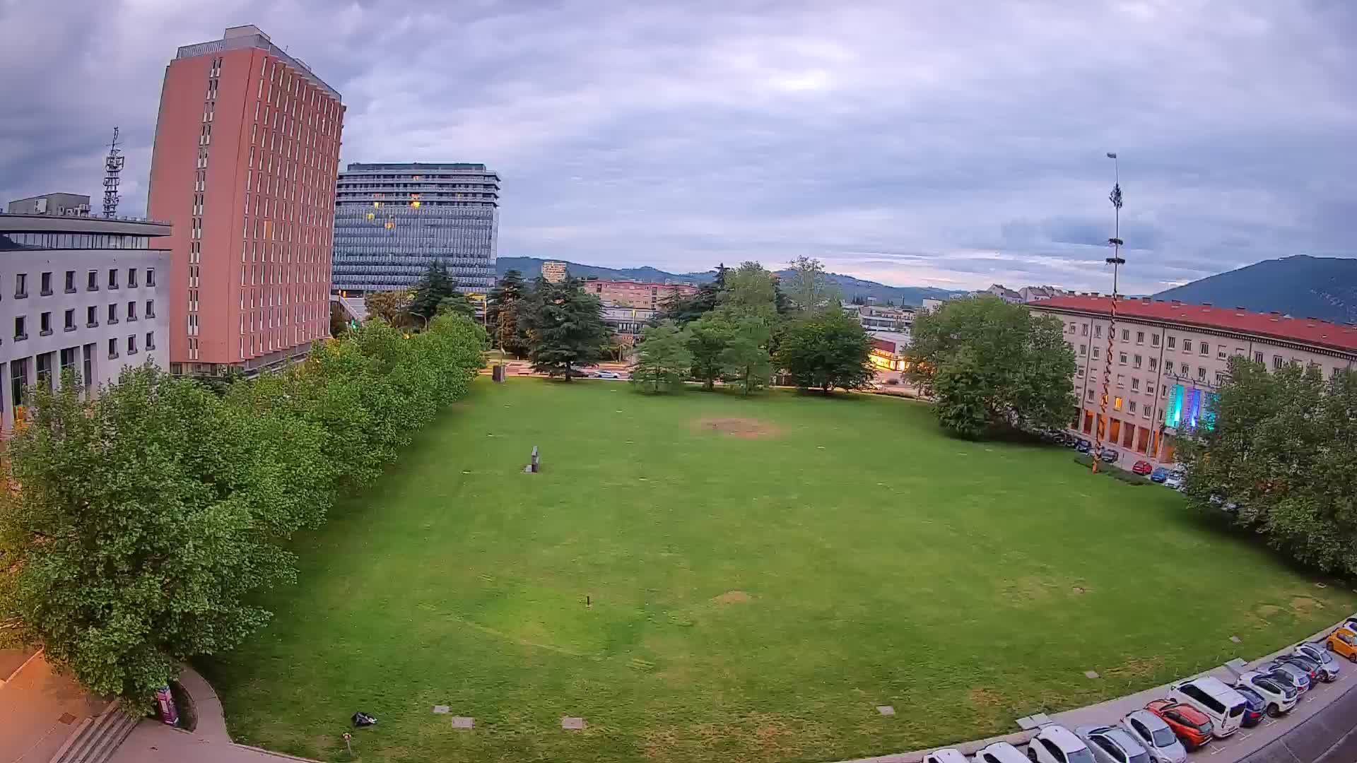 LIVE Webcam Nova Gorica – Edvard Kardelj square