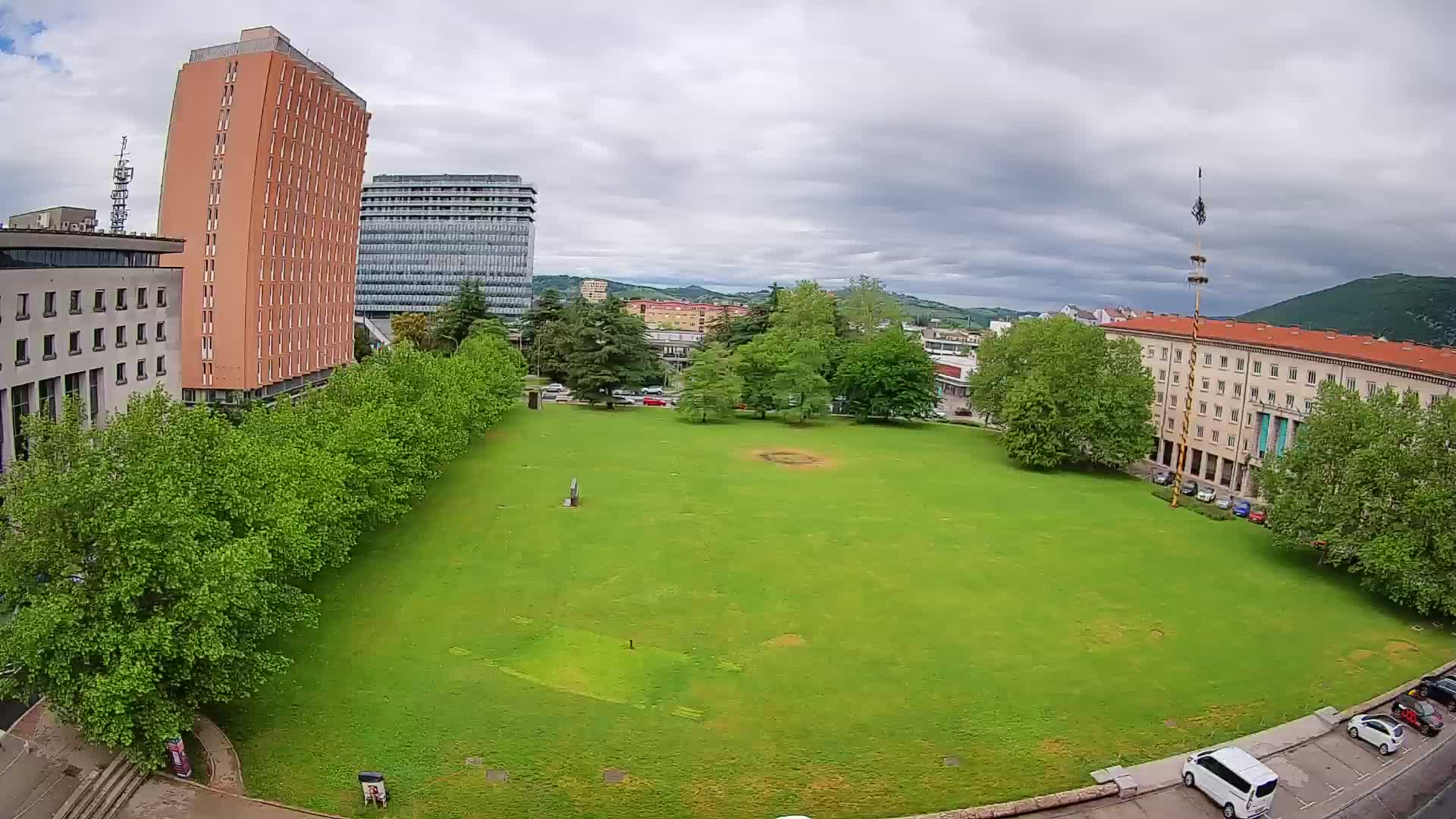 LIVE Webcam Nova Gorica – Edvard Kardelj square