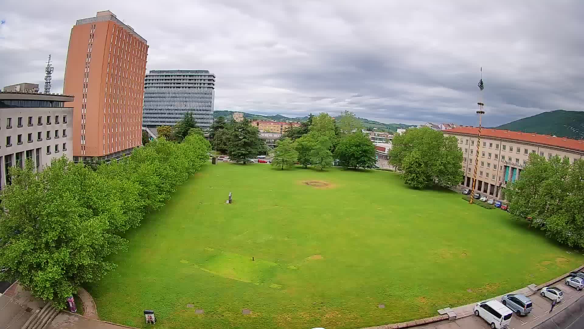 LIVE Webcam Nova Gorica – Edvard Kardelj square