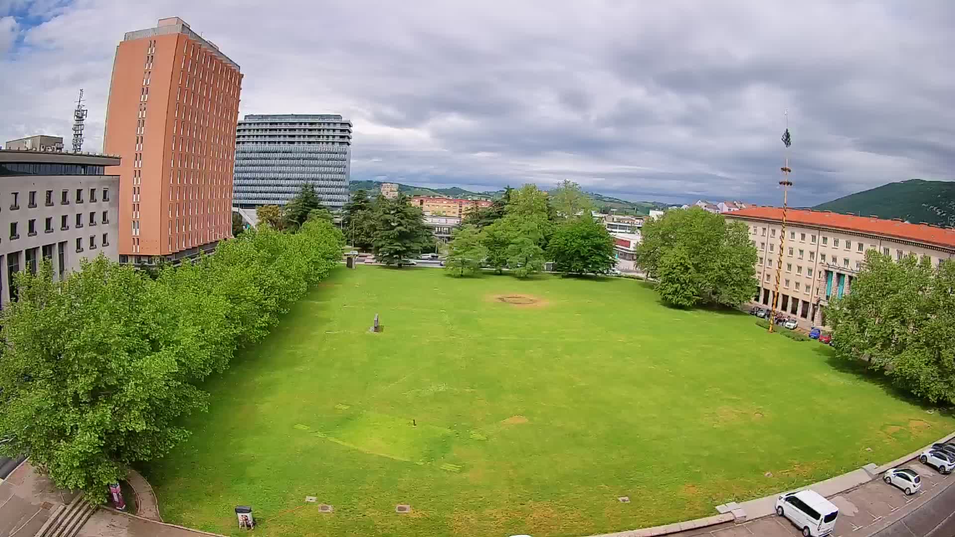LIVE Webcam Nova Gorica – Edvard Kardelj square