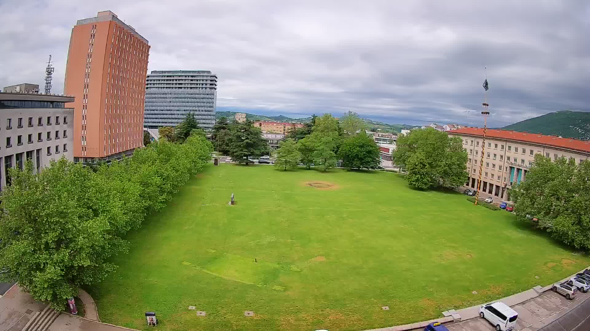 LIVE Webcam Nova Gorica – Edvard Kardelj square