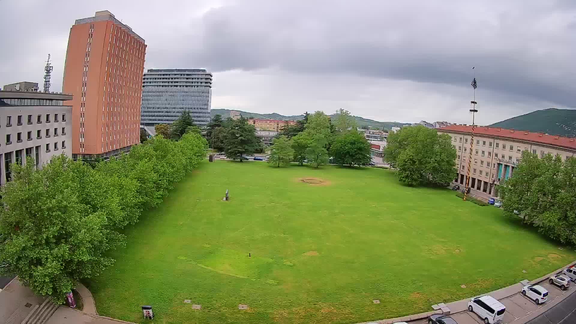 LIVE Webcam Nova Gorica – Edvard Kardelj square