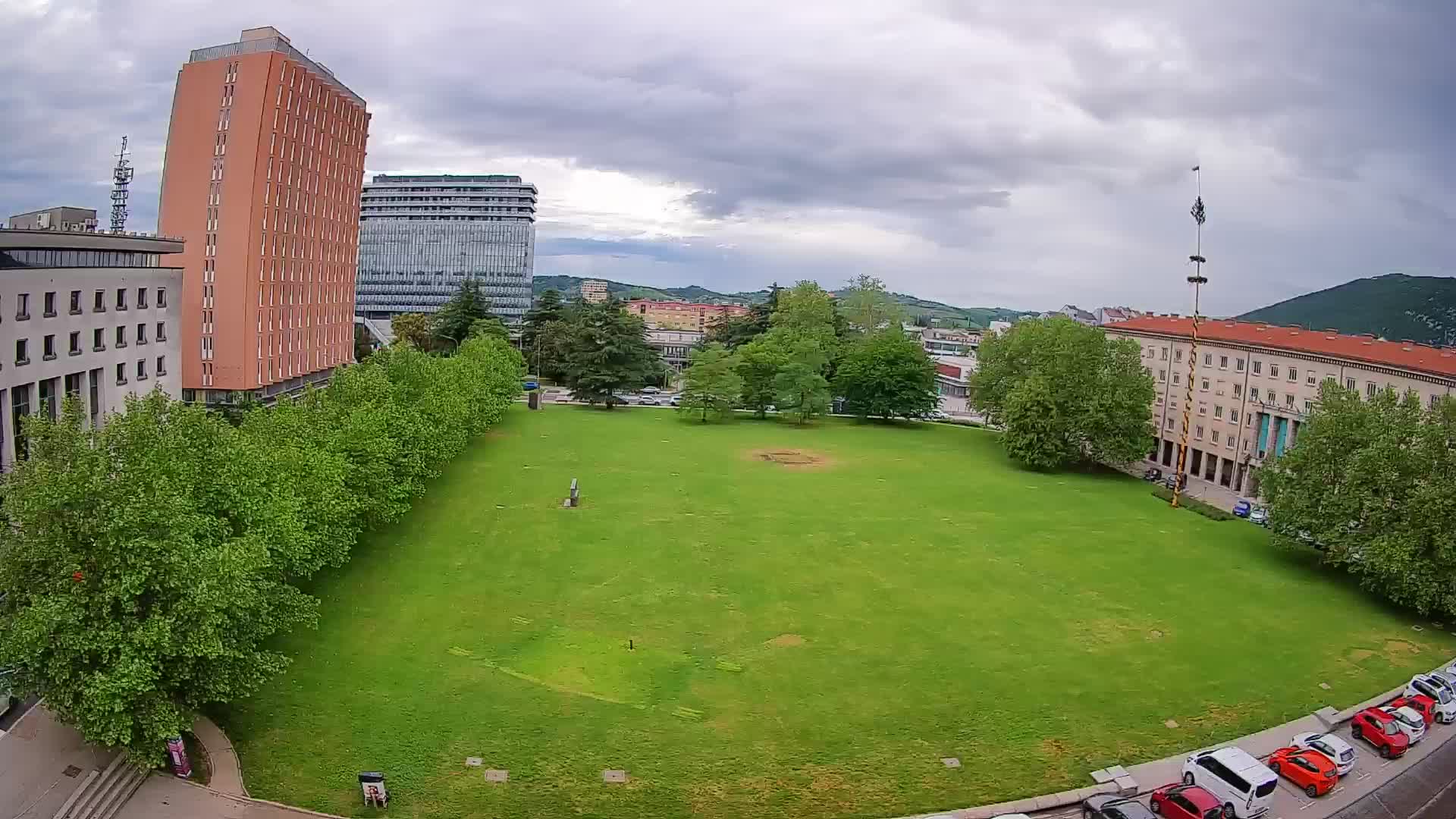 LIVE Webcam Nova Gorica – Edvard Kardelj square