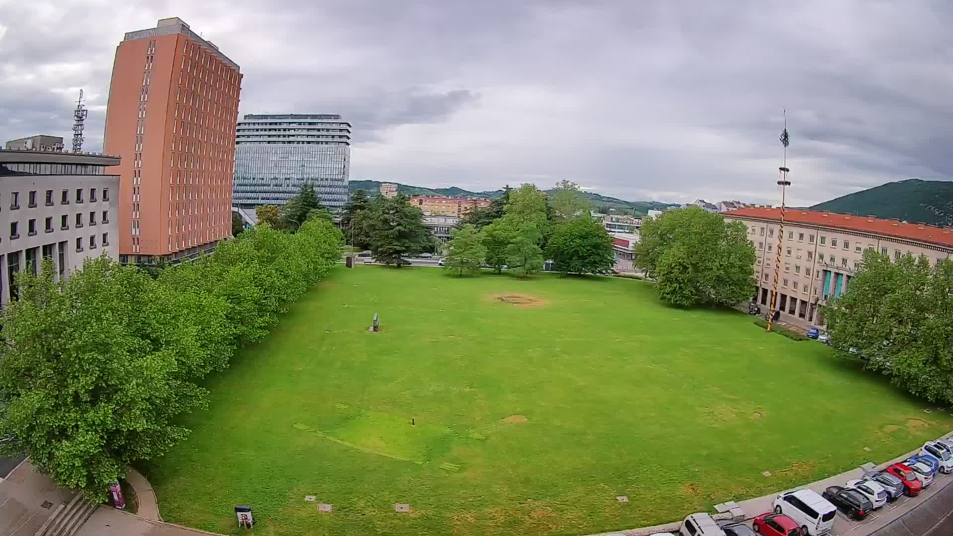 LIVE Webcam Nova Gorica – Edvard Kardelj square