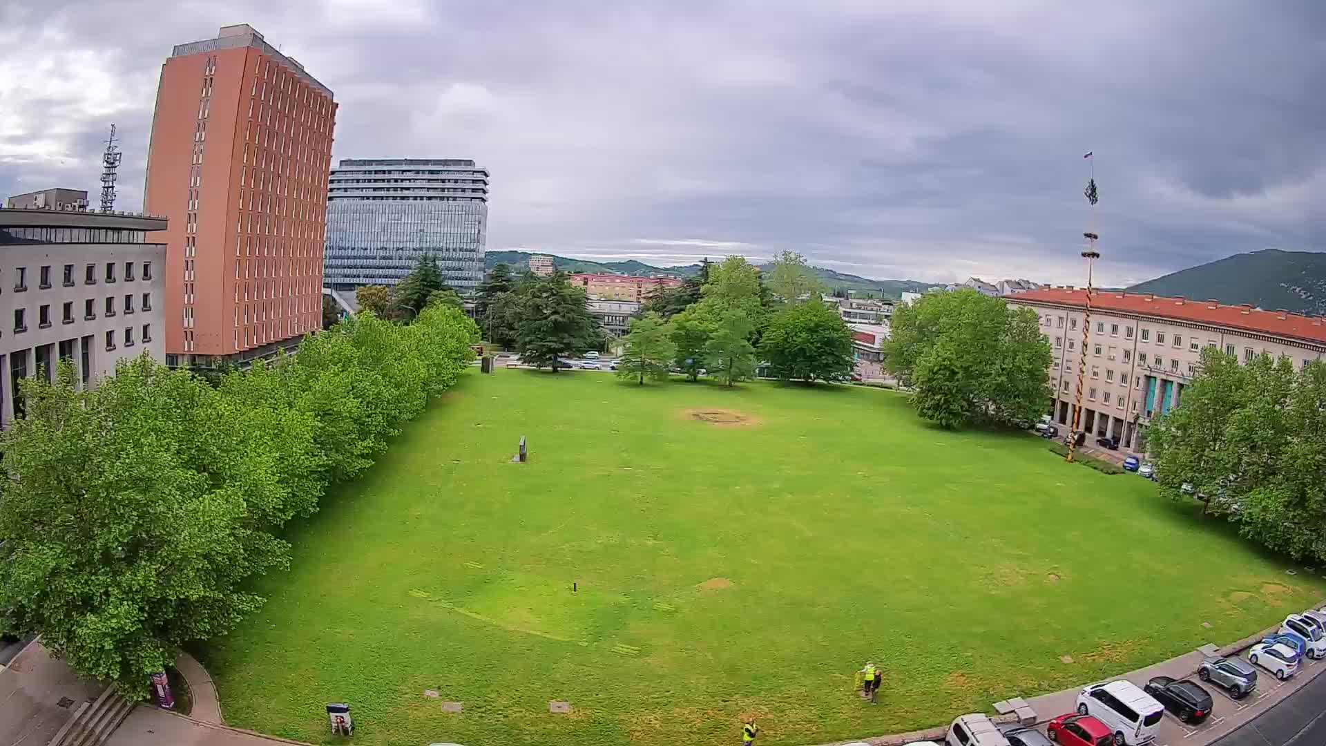 LIVE Webcam Nova Gorica – Edvard Kardelj square