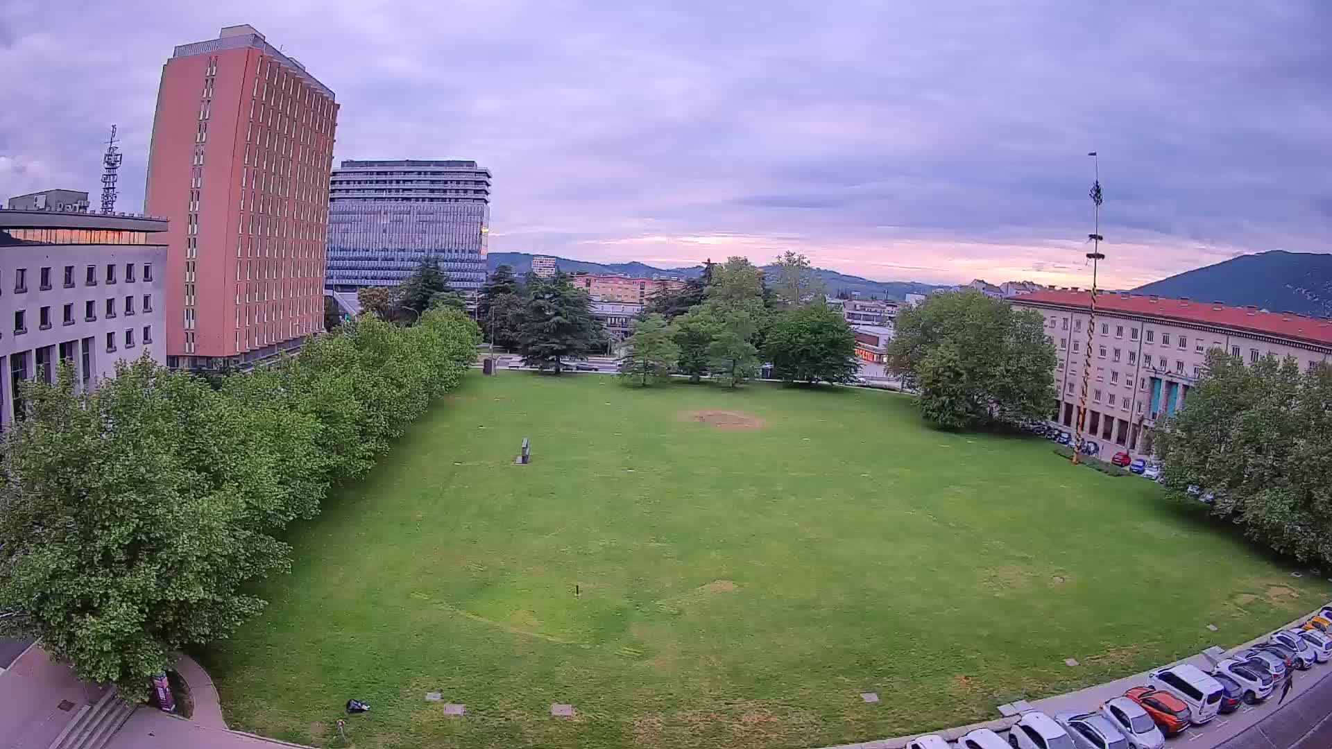 Camera en vivo Nova Gorica – Plaza Edvard Kardelj