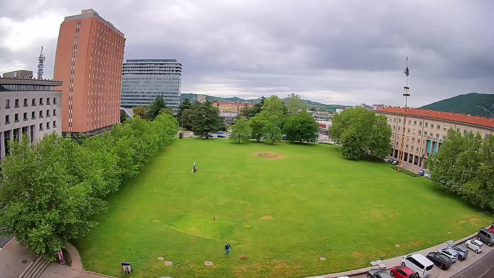 Webcam Edvard Kardelj Platz – Nova Gorica