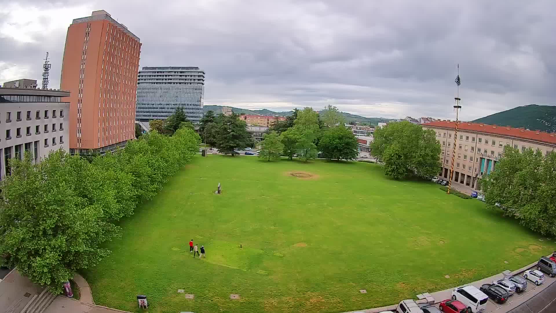LIVE Webcam Nova Gorica – Edvard Kardelj square
