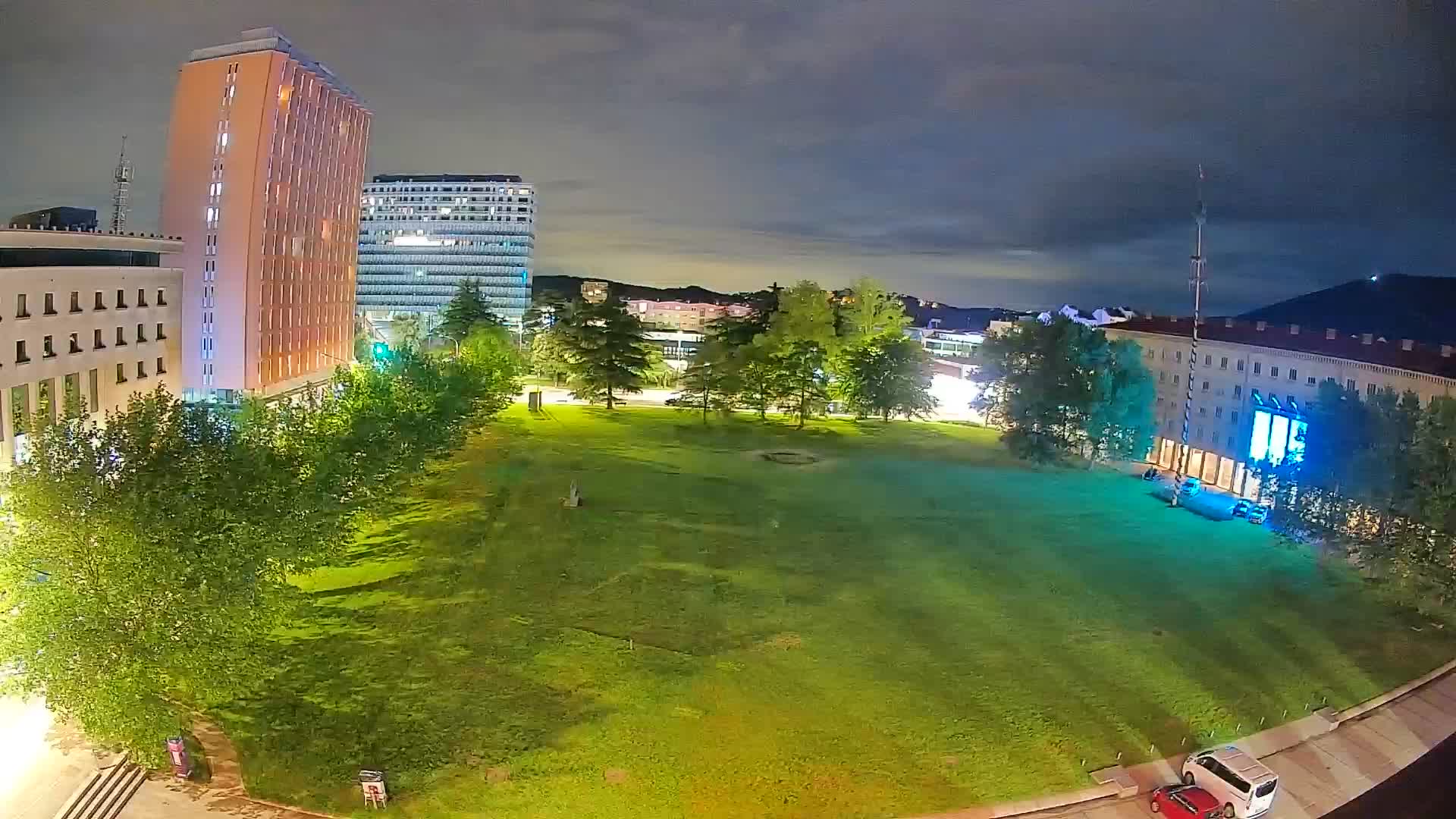 LIVE Webcam Nova Gorica – Edvard Kardelj square