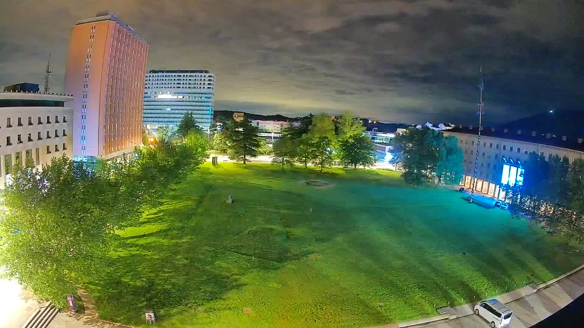 LIVEcam Nova Gorica webcam – Piazza Edvard Kardelj
