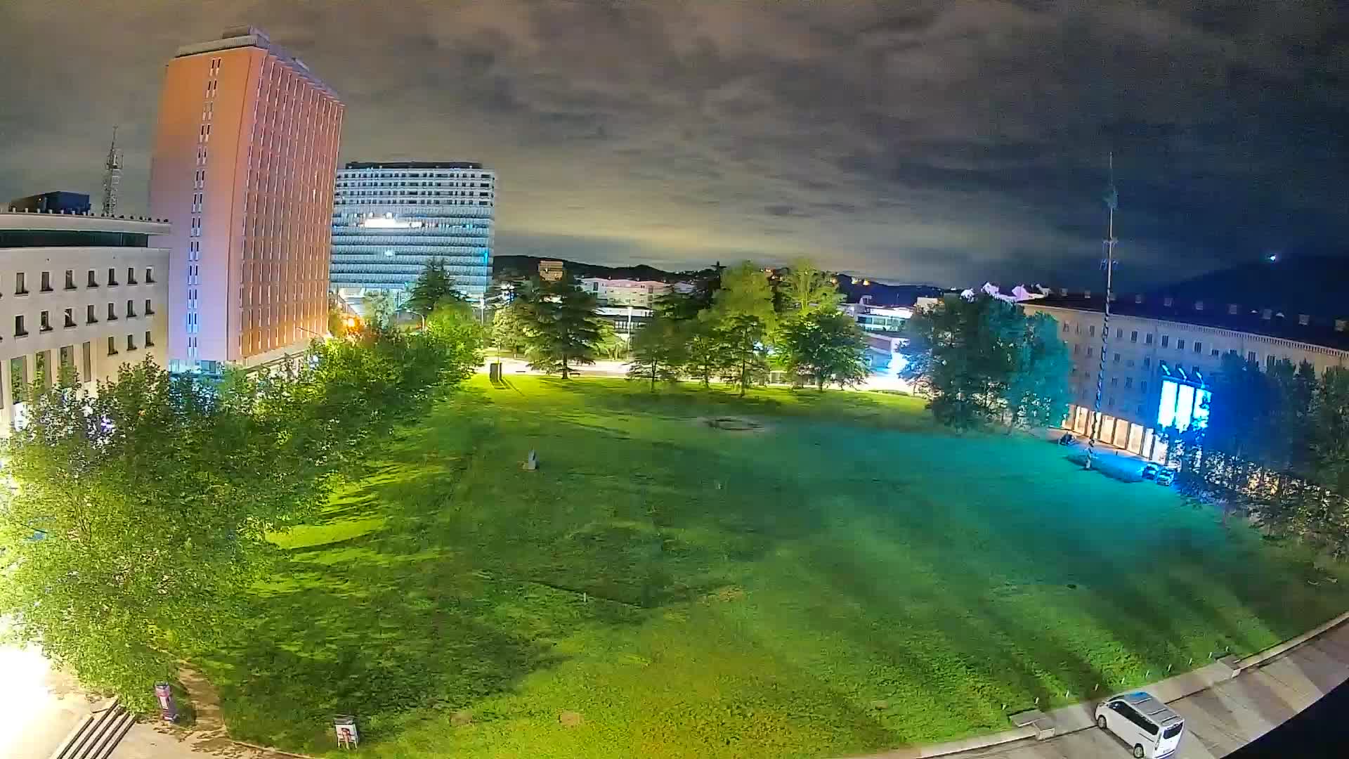 LIVE Webcam Nova Gorica – Edvard Kardelj square