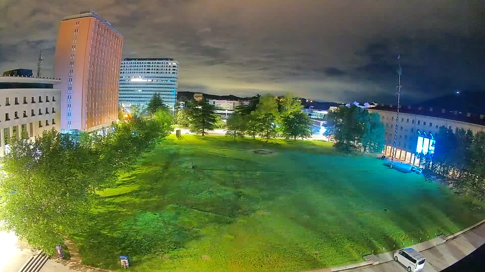 LIVE Webcam Nova Gorica – Edvard Kardelj square