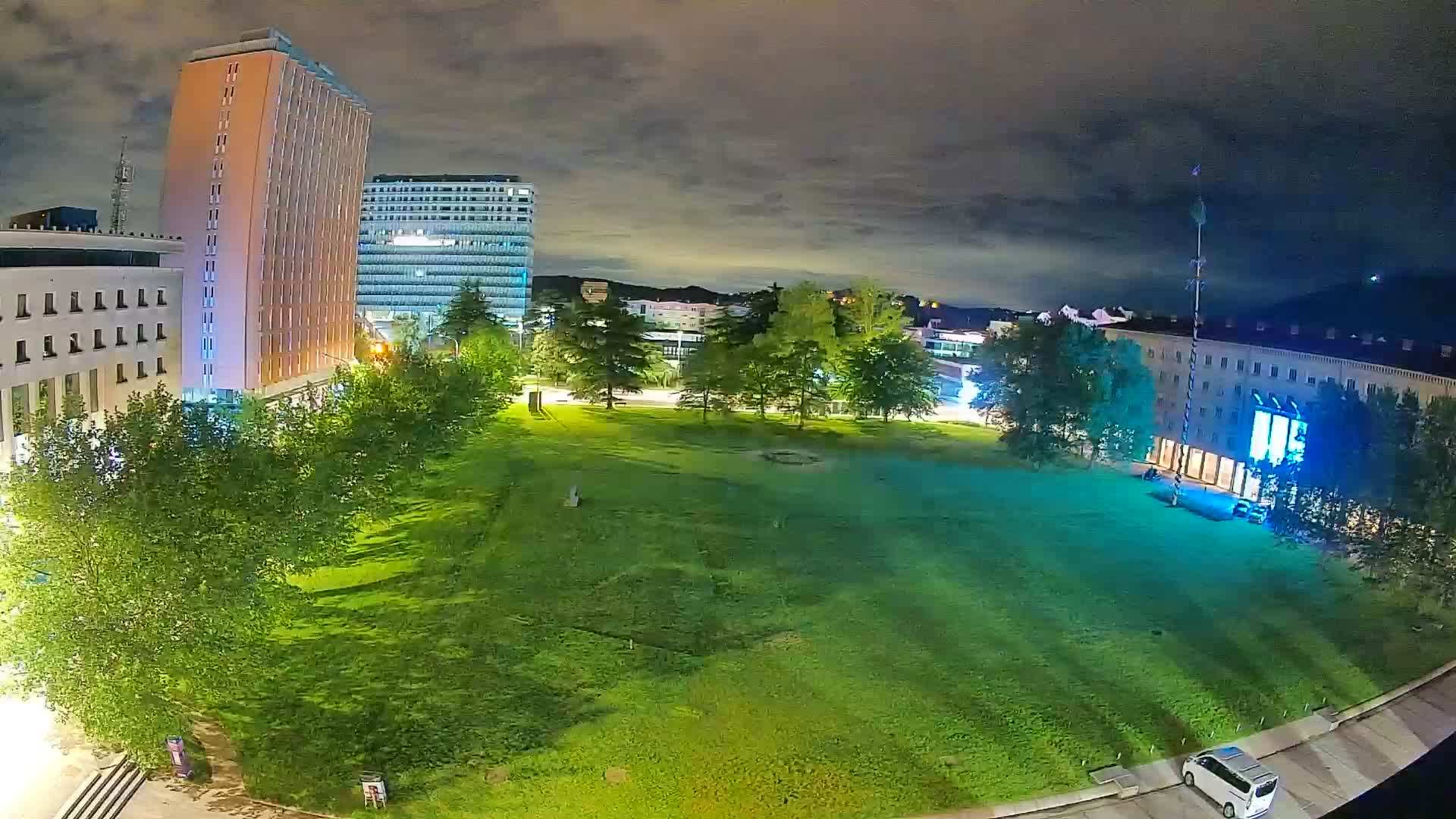 Webcam LIVE Nova Gorica – Edvard Kardelj carre