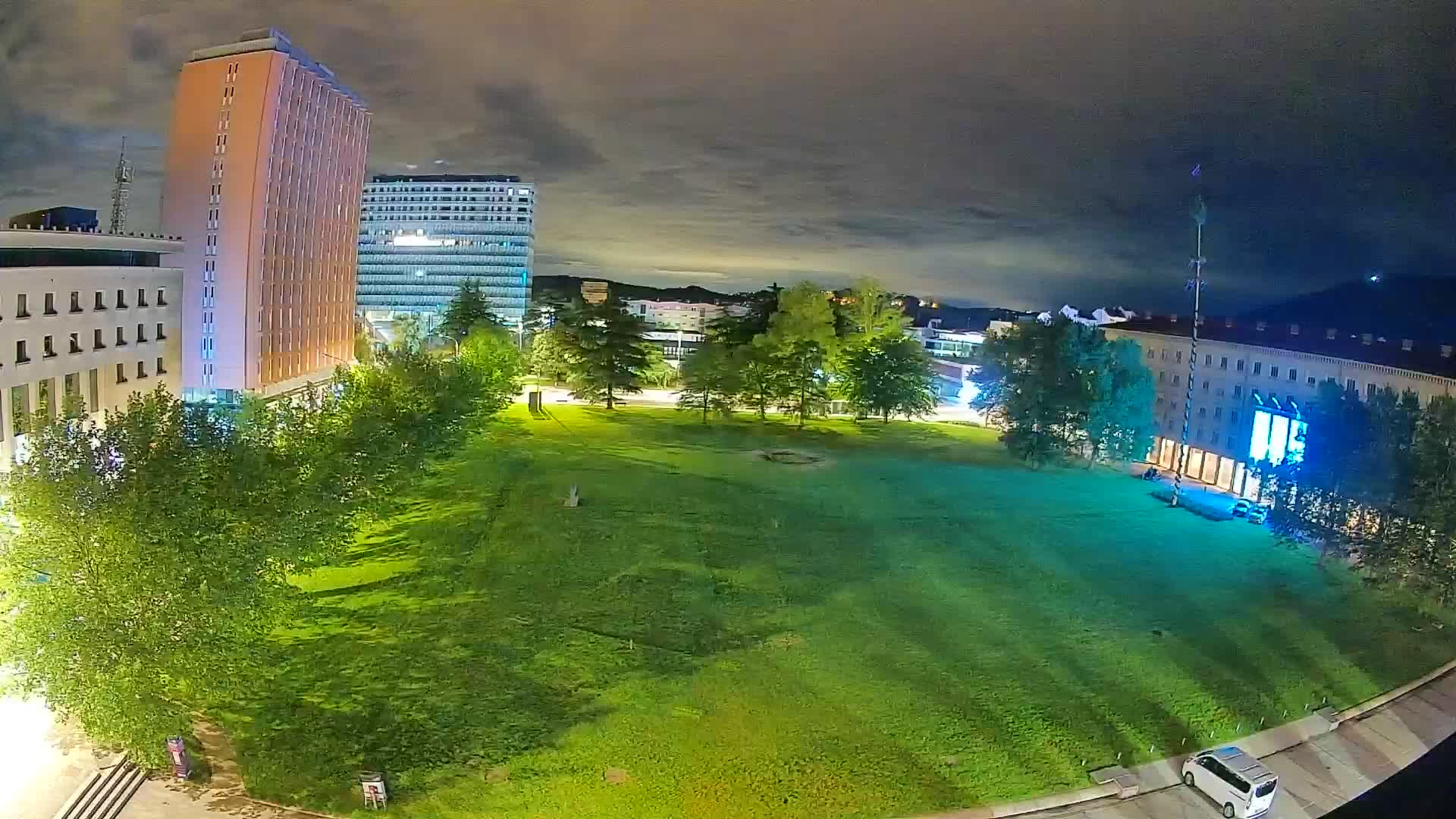 LIVE Webcam Nova Gorica – Edvard Kardelj square
