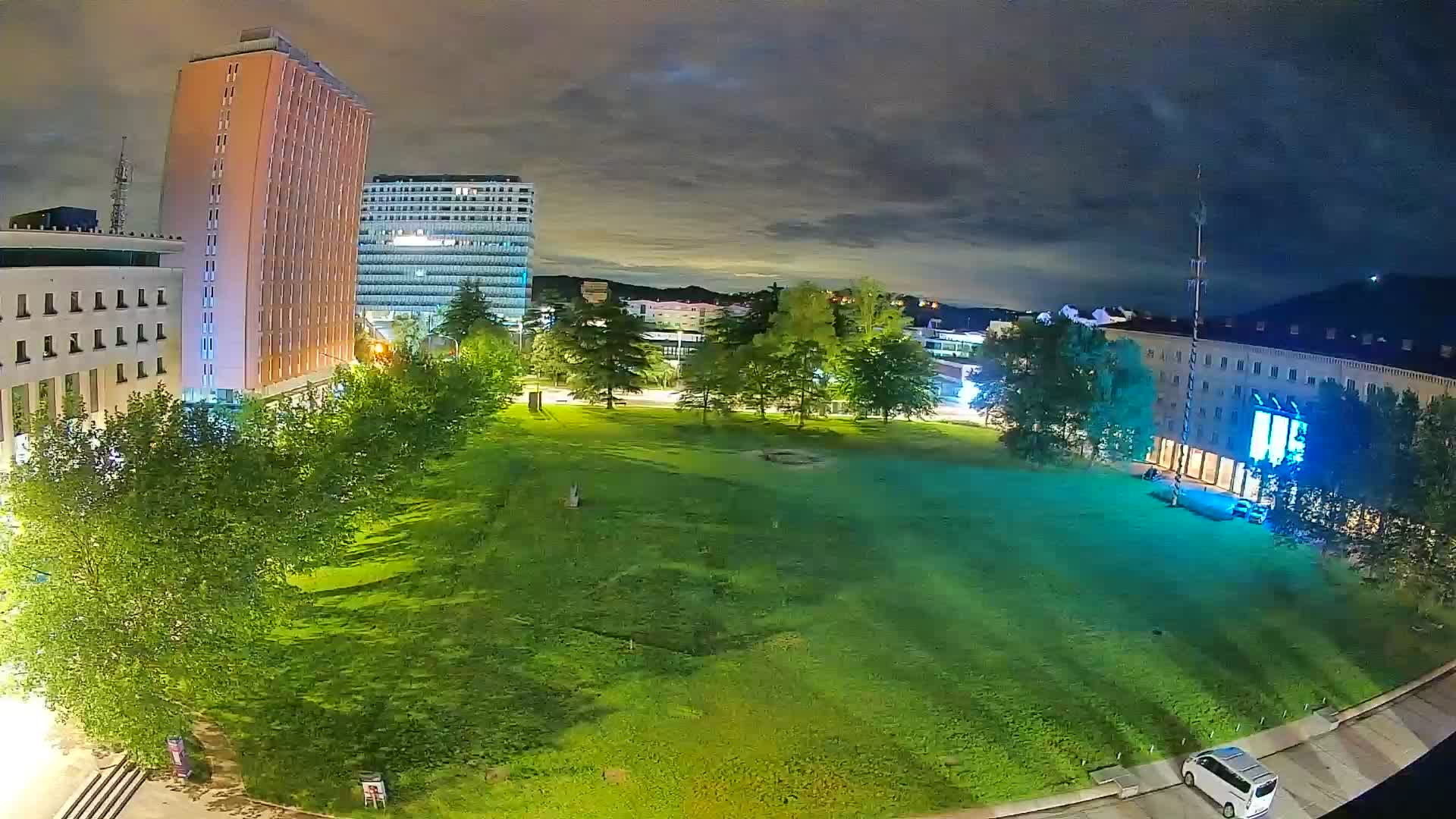 LIVE Webcam Nova Gorica – Edvard Kardelj square