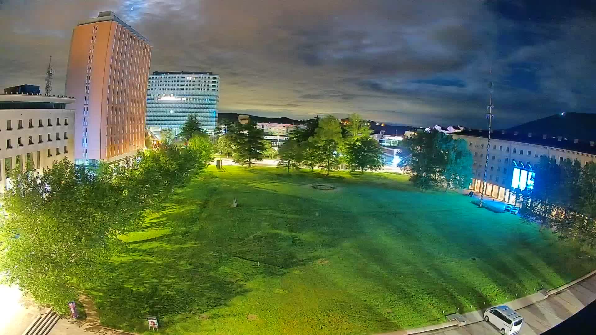 LIVE Webcam Nova Gorica – Edvard Kardelj square