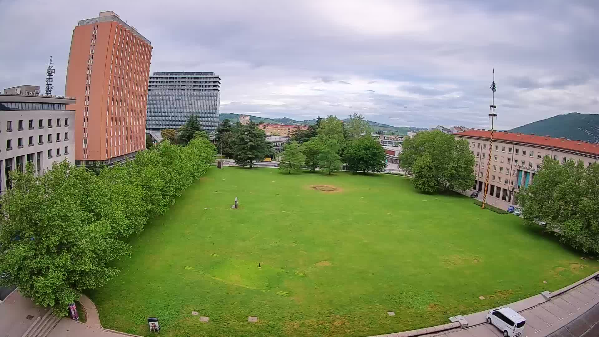 Camera en vivo Nova Gorica – Plaza Edvard Kardelj