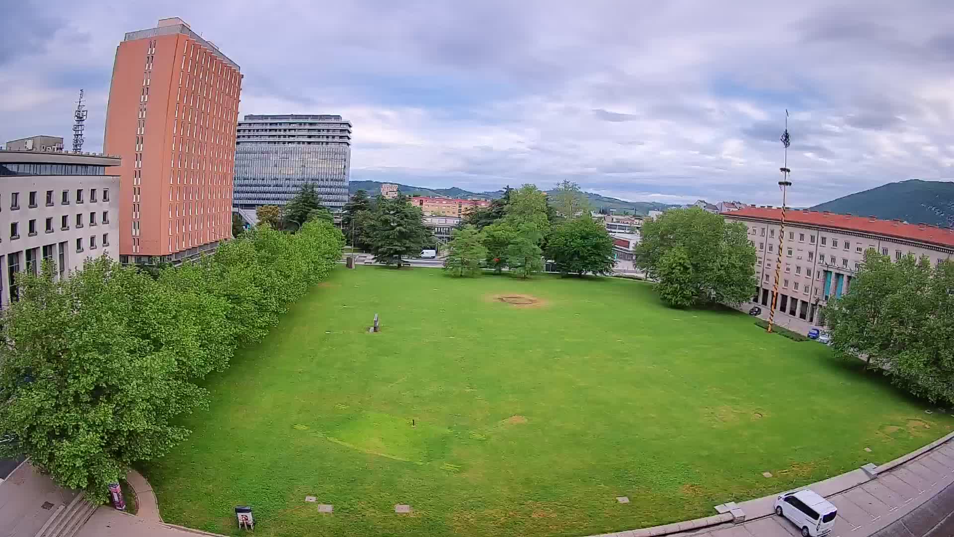 LIVE Webcam Nova Gorica – Edvard Kardelj square
