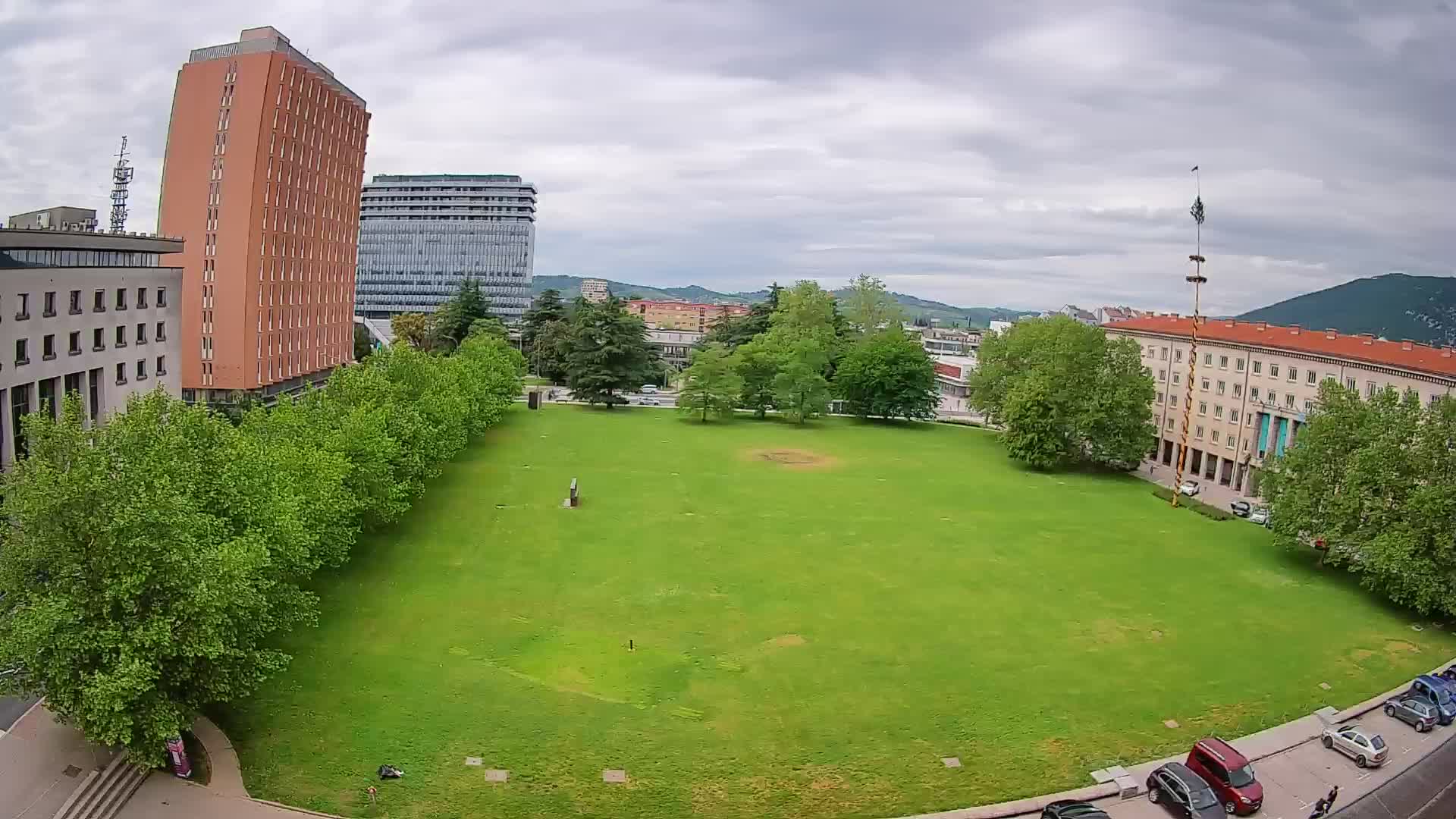 LIVE Webcam Nova Gorica – Edvard Kardelj square