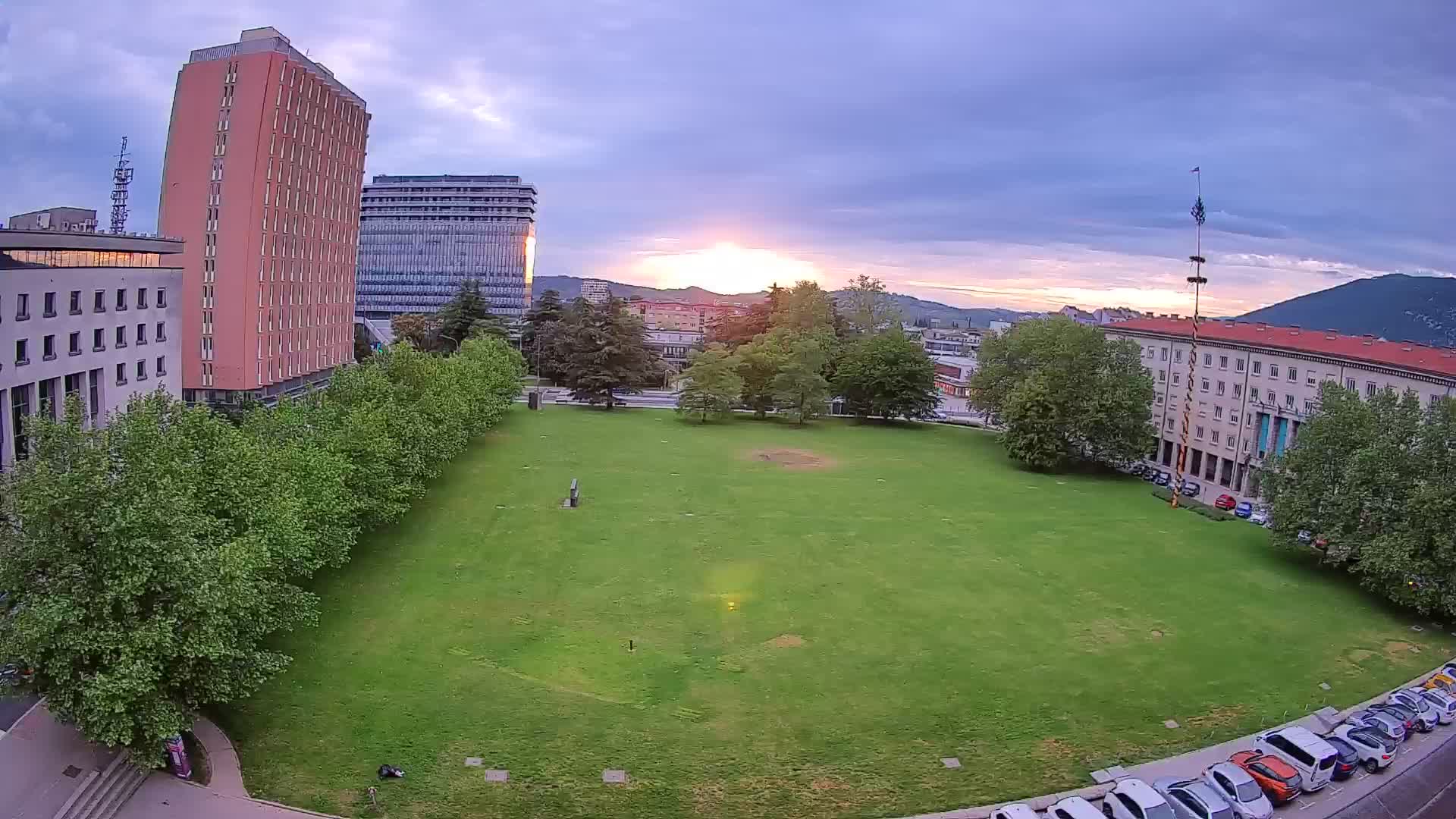 LIVE Webcam Nova Gorica – Edvard Kardelj square