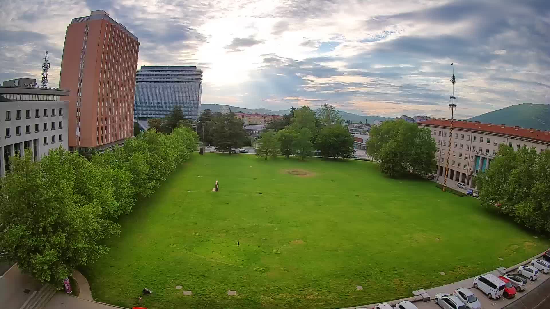 LIVE Webcam Nova Gorica – Edvard Kardelj square