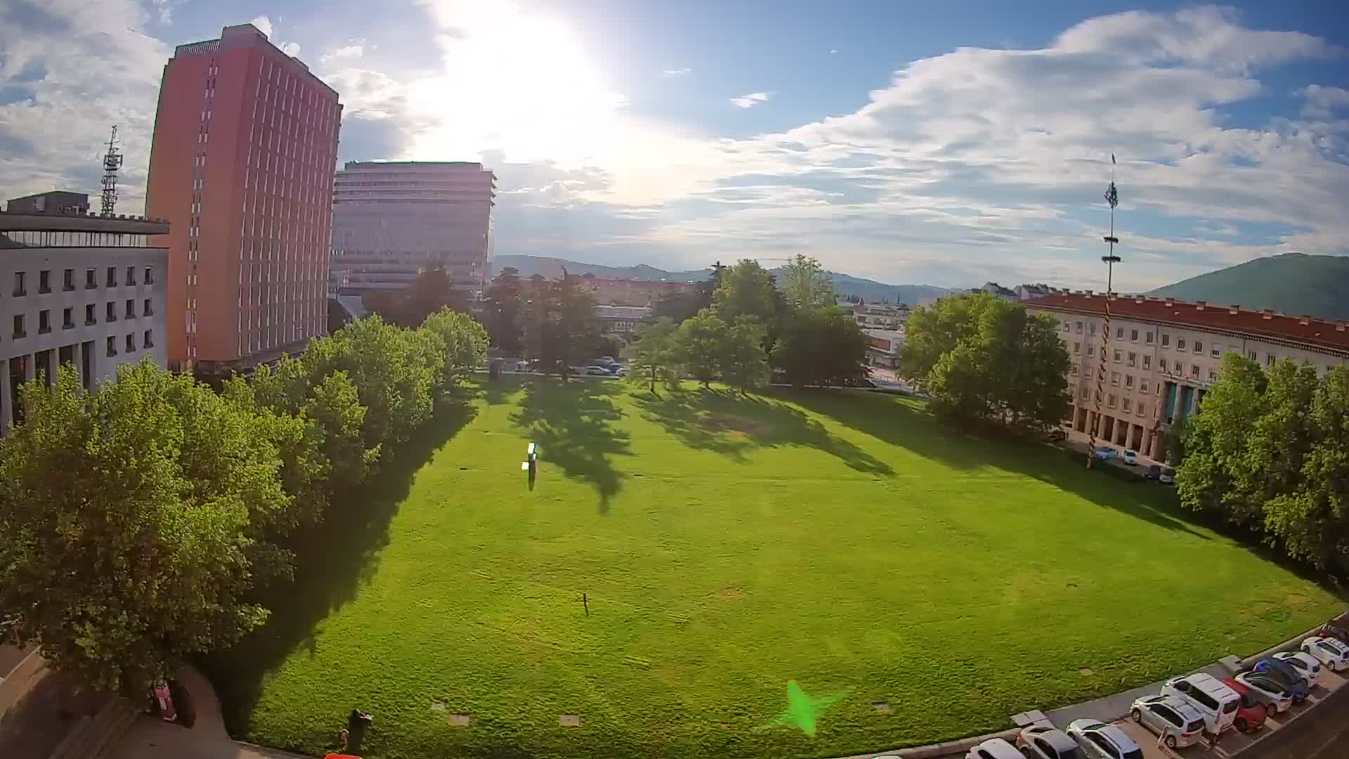 LIVE Webcam Nova Gorica – Edvard Kardelj square