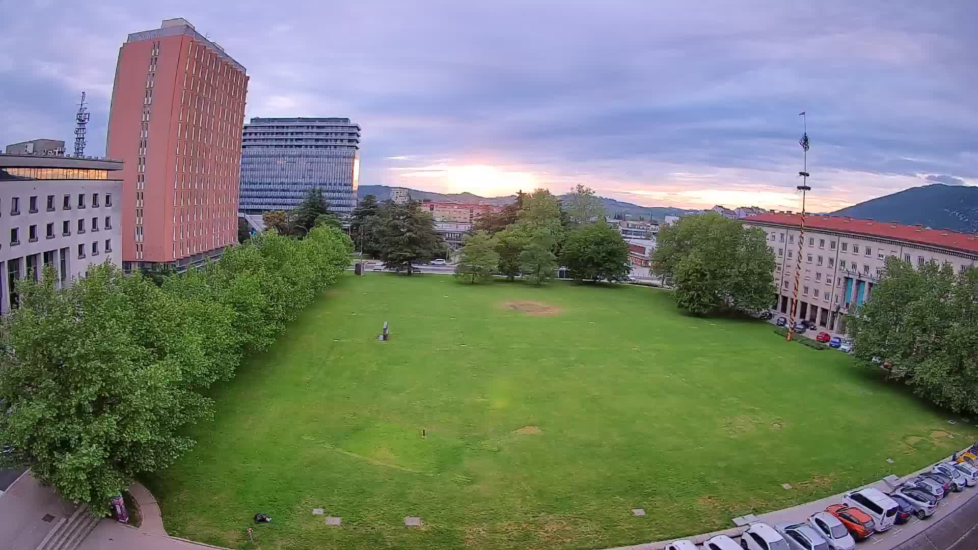 LIVE Webcam Nova Gorica – Edvard Kardelj square