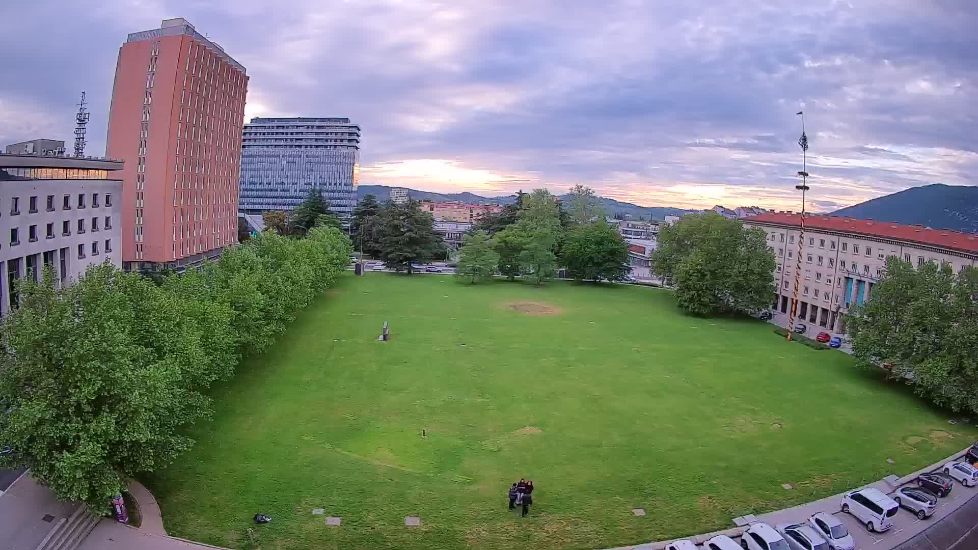 LIVE Webcam Nova Gorica – Edvard Kardelj square