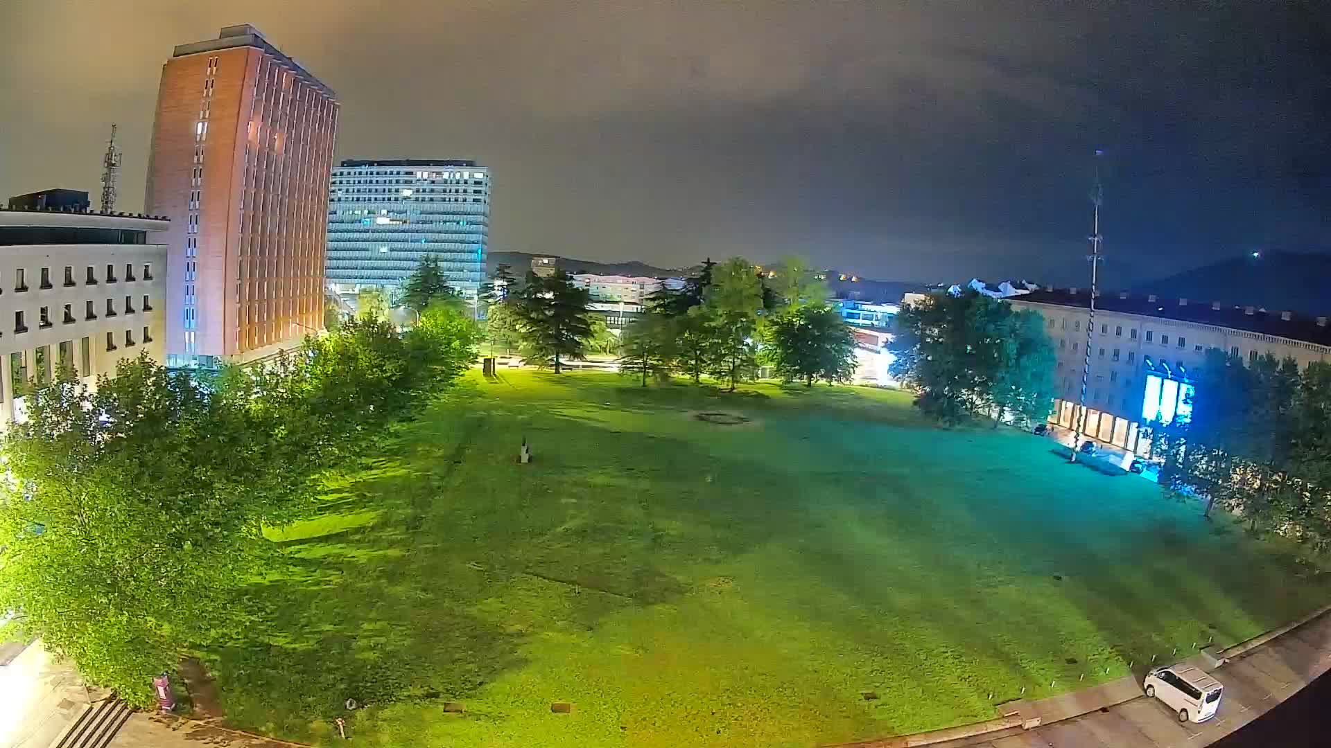 LIVE Webcam Nova Gorica – Edvard Kardelj square