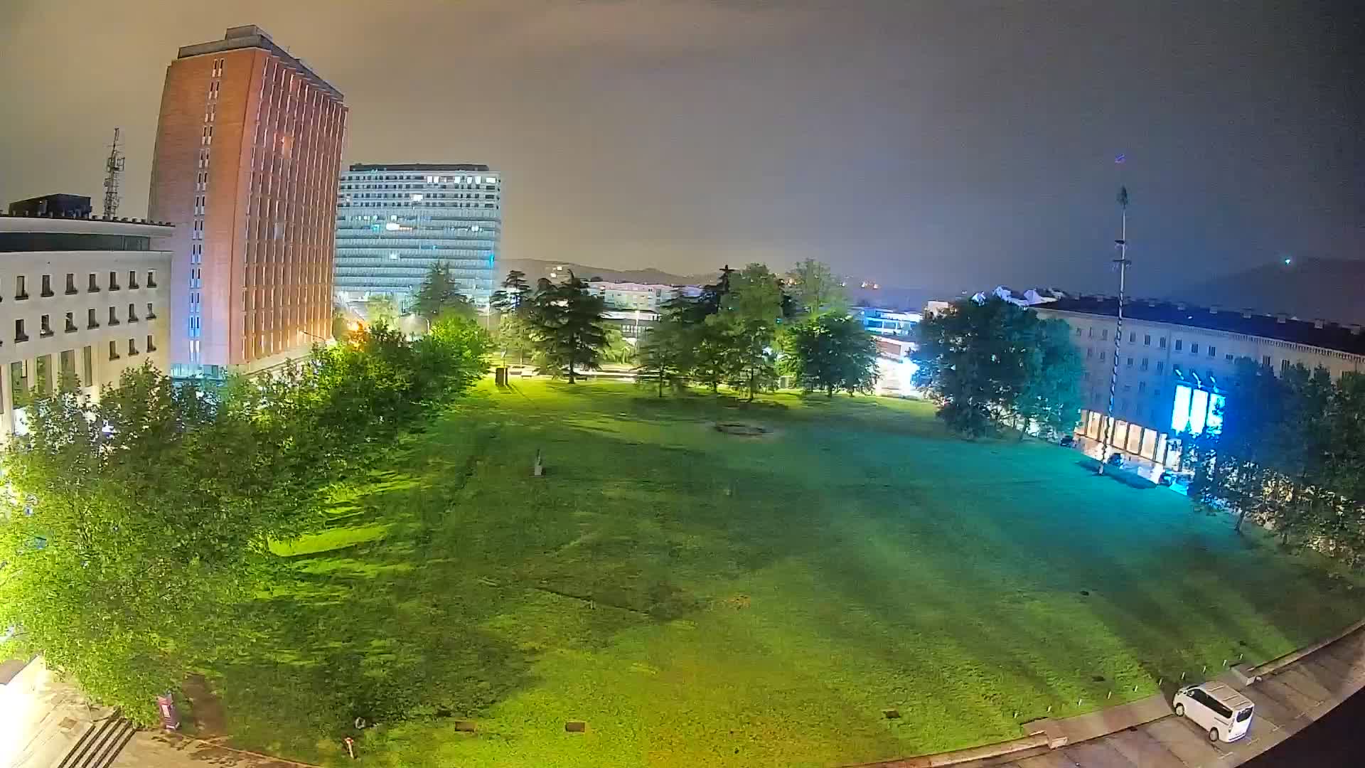 LIVE Webcam Nova Gorica – Edvard Kardelj square