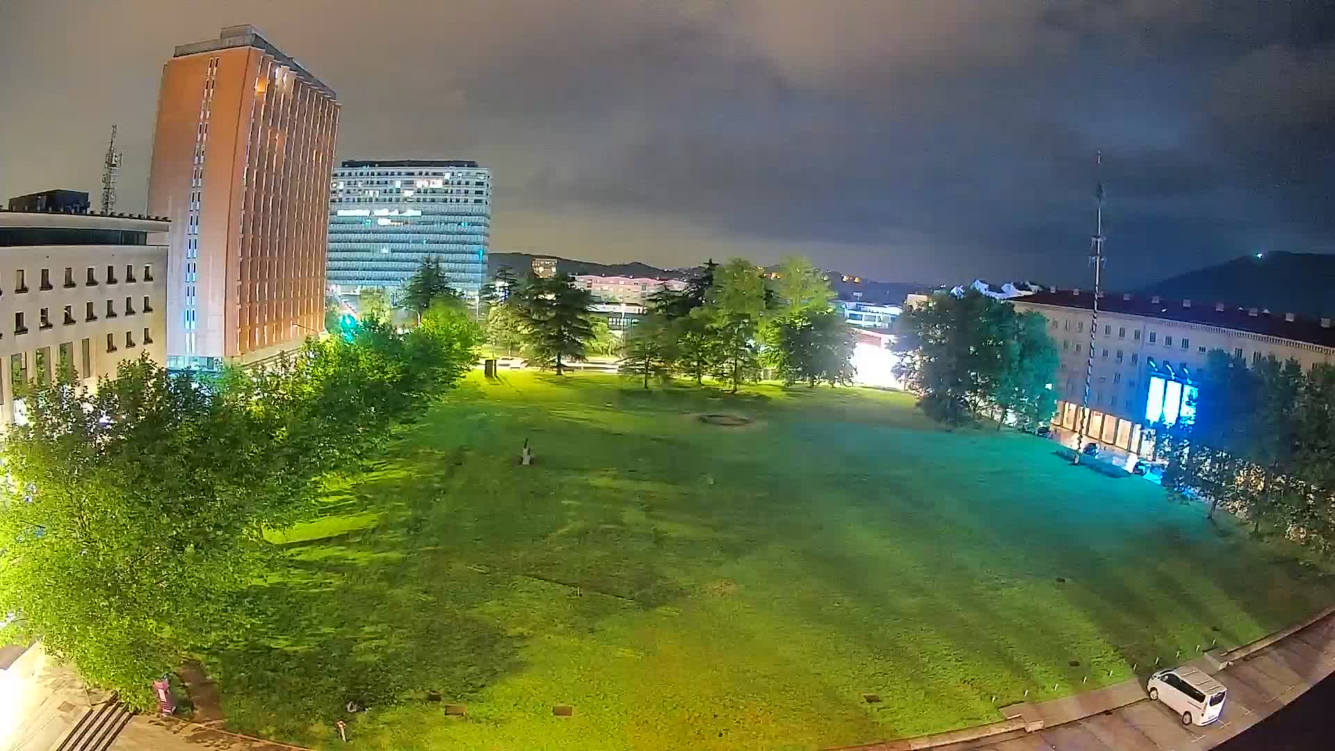 LIVE Webcam Nova Gorica – Edvard Kardelj square