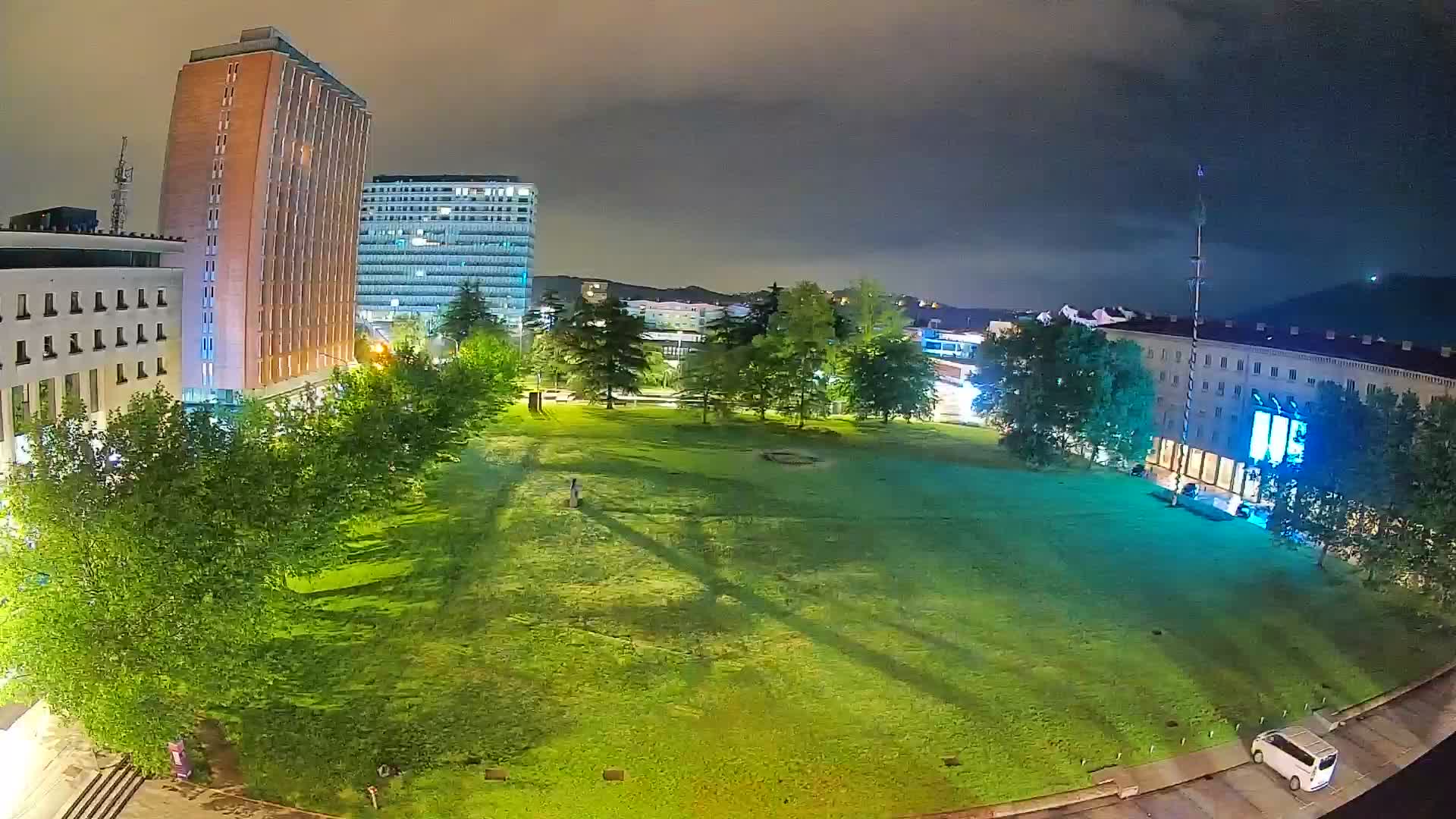 Camera en vivo Nova Gorica – Plaza Edvard Kardelj