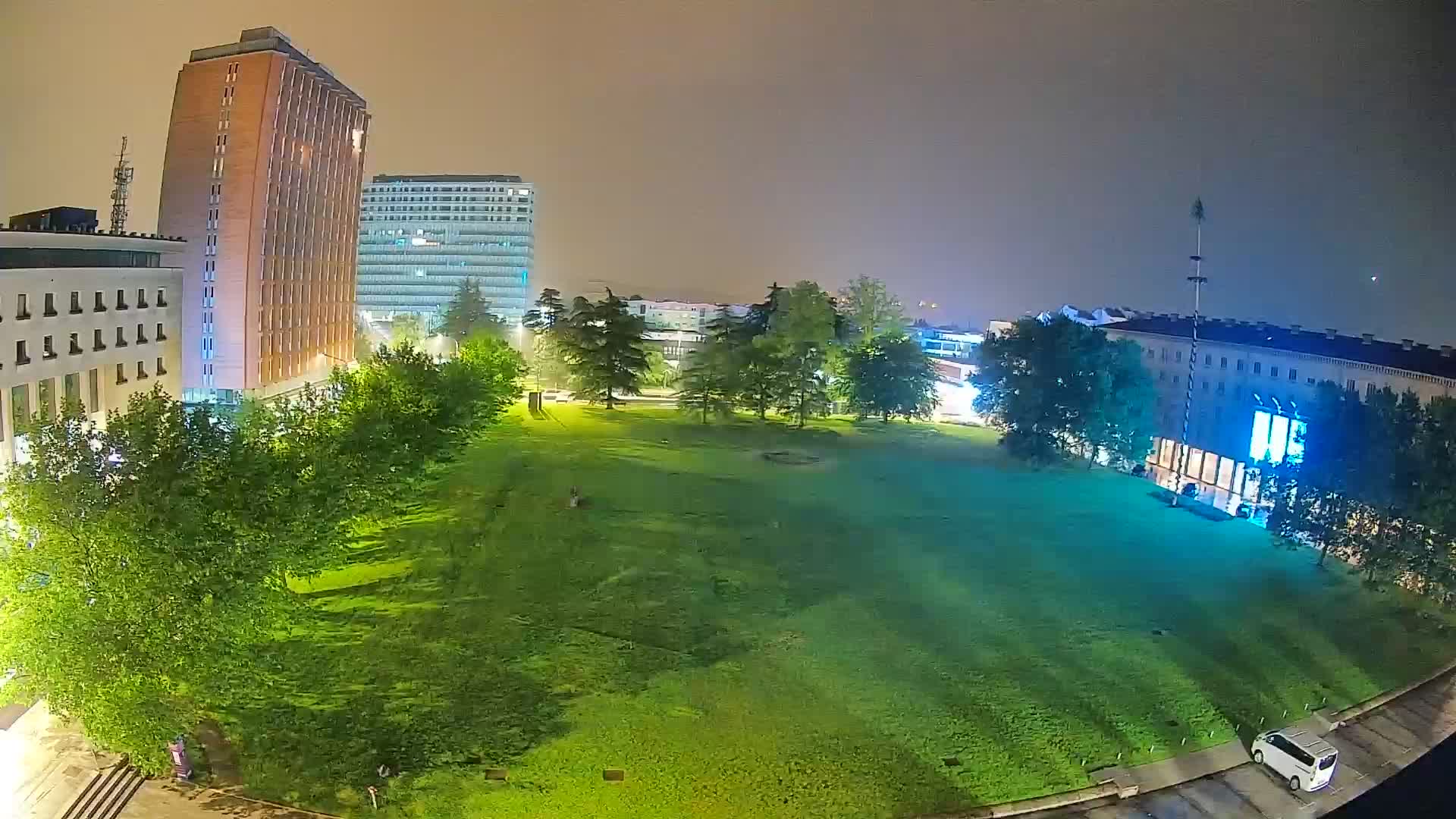 LIVE Webcam Nova Gorica – Edvard Kardelj square