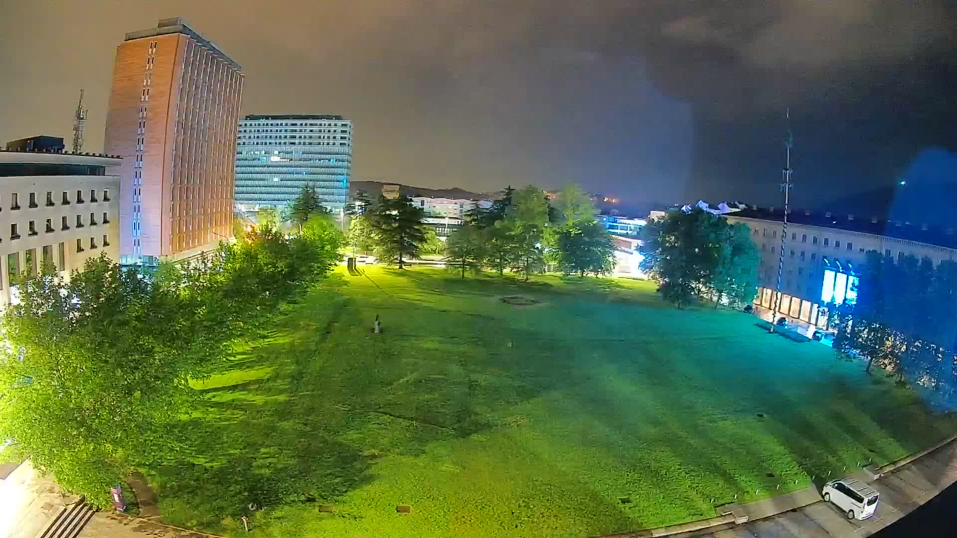 Webcam LIVE Nova Gorica – Edvard Kardelj carre
