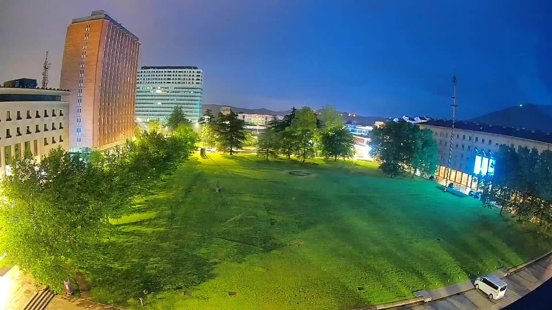 LIVE Webcam Nova Gorica – Edvard Kardelj square