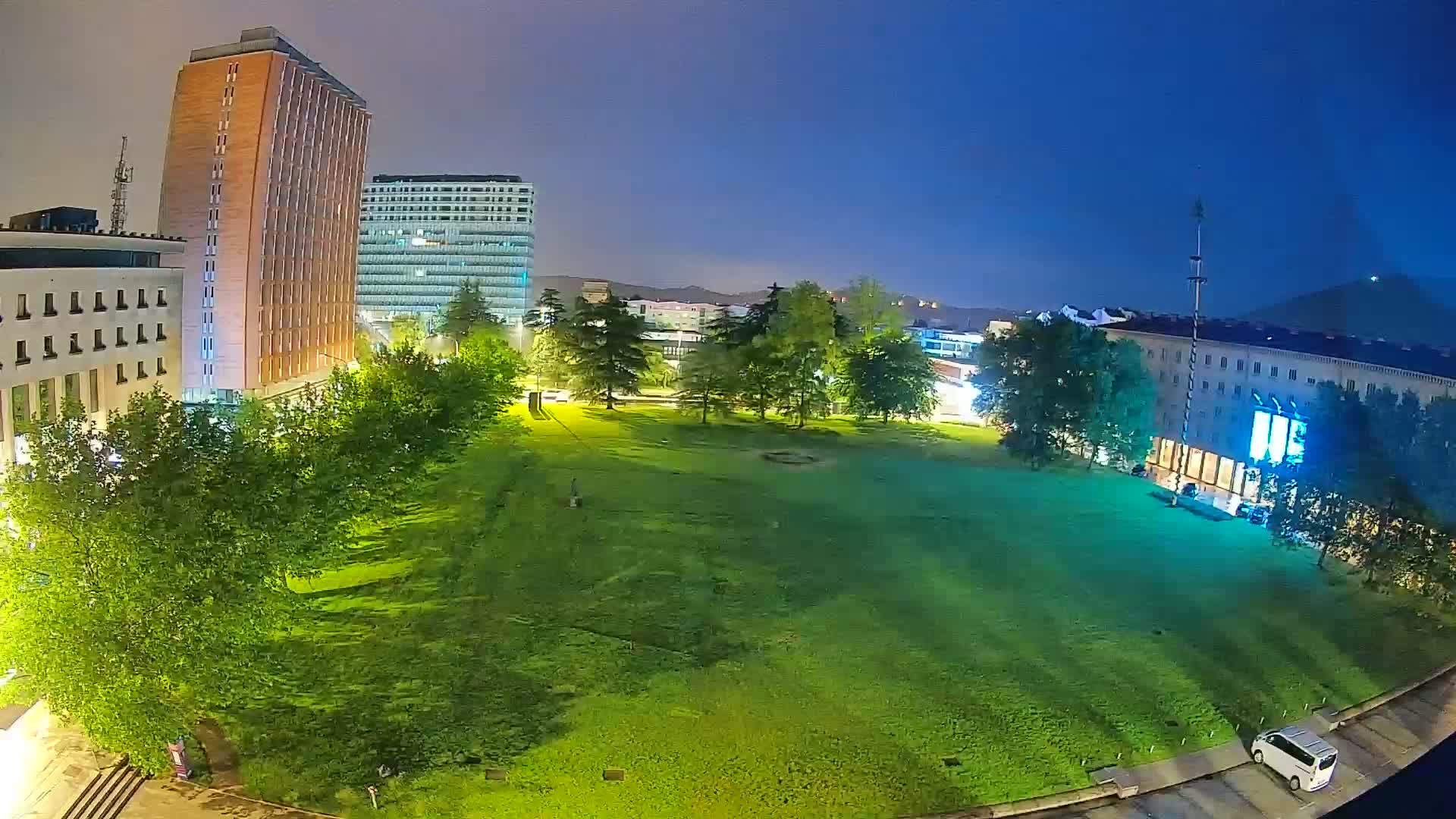 Kamera Trg Edvarda Kardelja – Nova Gorica