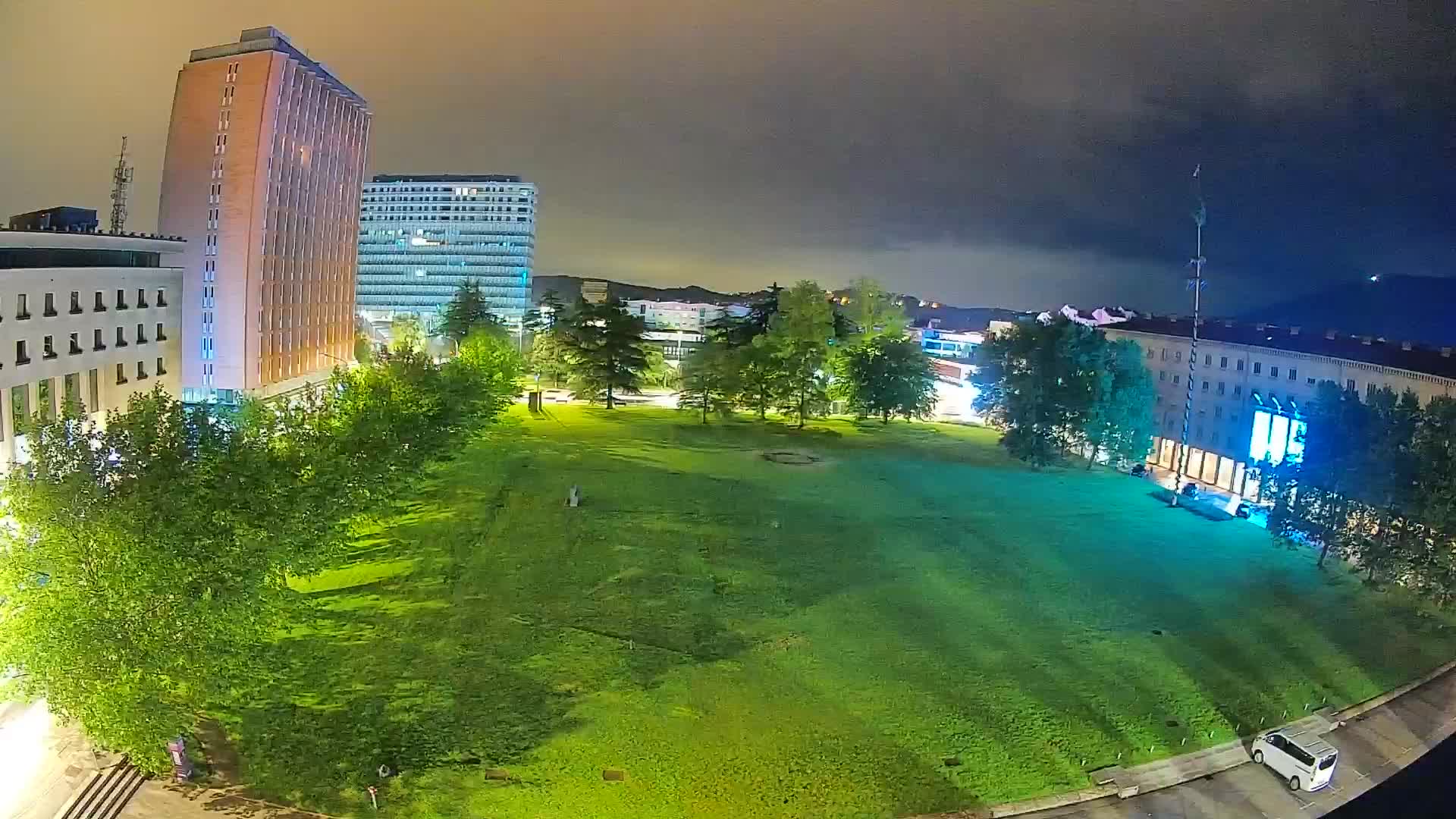 LIVE Webcam Nova Gorica – Edvard Kardelj square