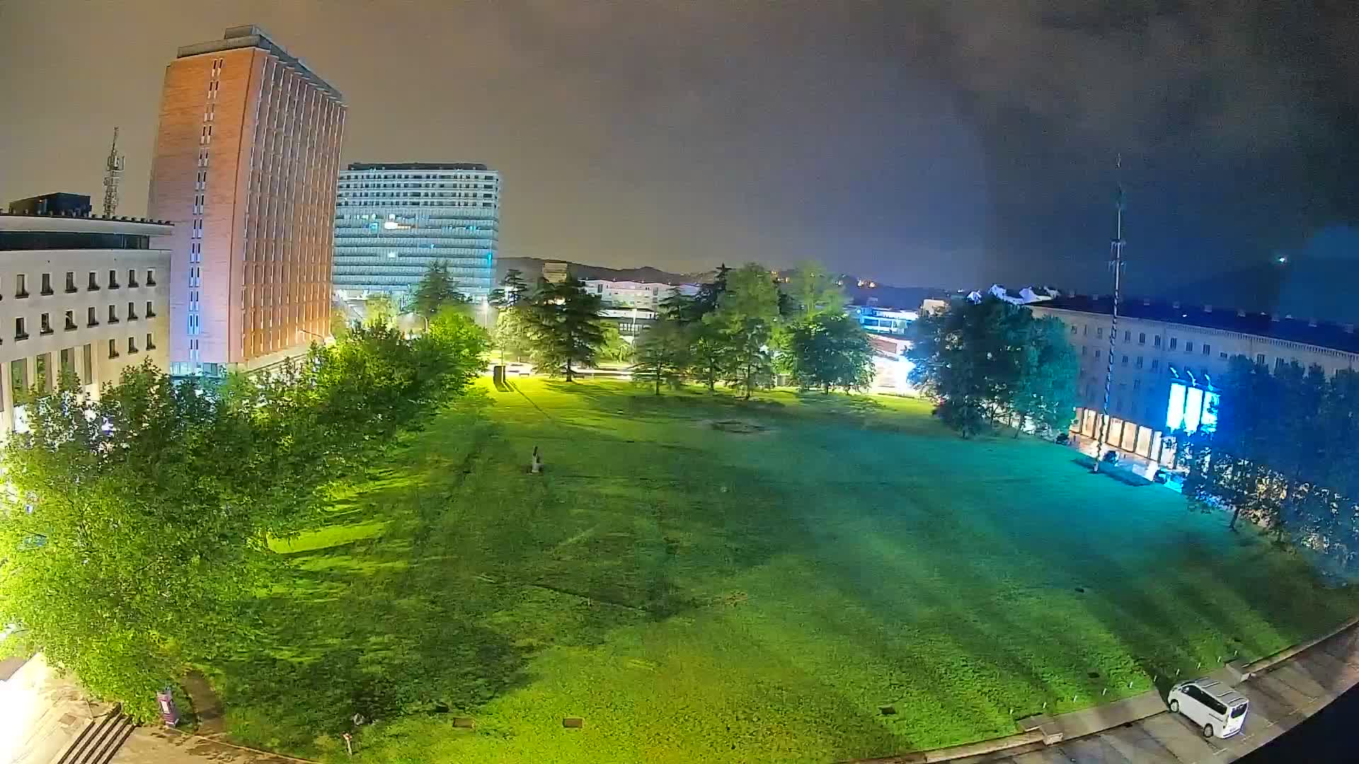 Camera en vivo Nova Gorica – Plaza Edvard Kardelj